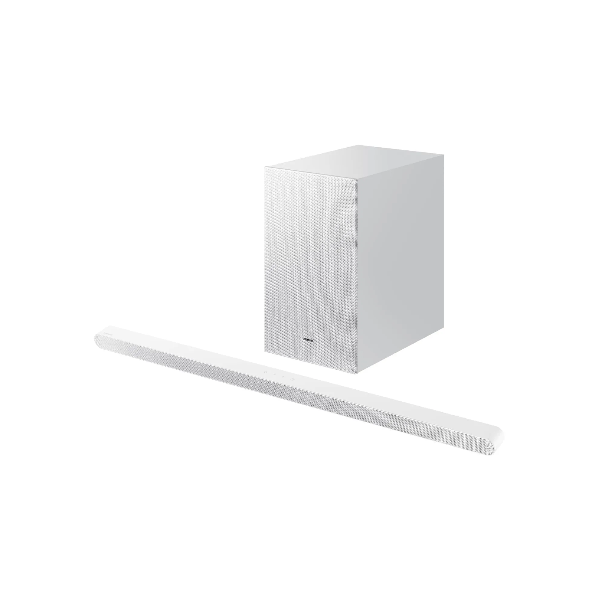 Samsung Soundbar HW-S701D/ZF Serie S, 7 Speaker, Wireless Dolby Atmos, Audio a 3.1 Canali, Q-Simphony, Compatibile con Alexa e Google Assistant, White 2024