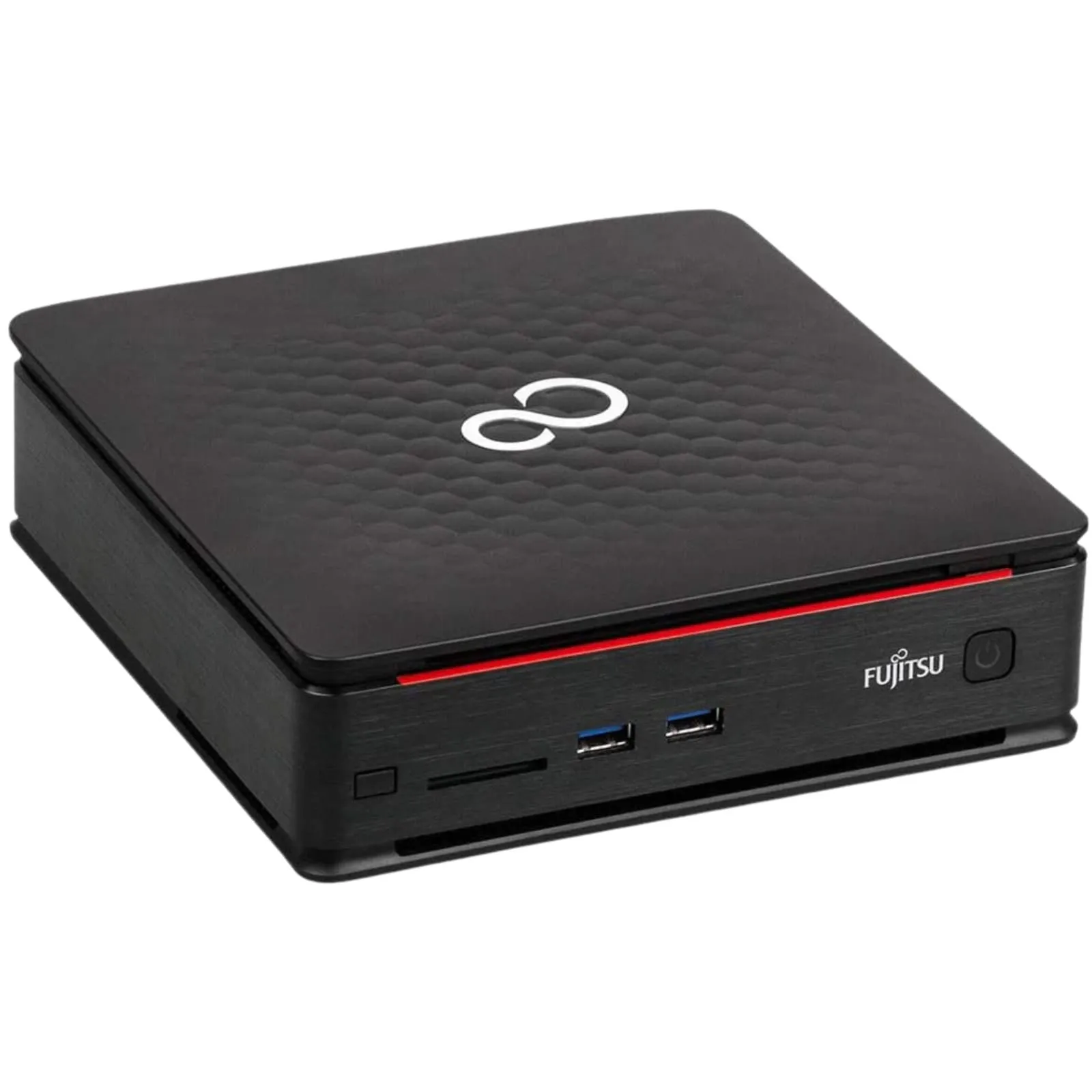 Fujitsu, Mini Pc Pronto all'Uso, Computer Pc Fisso Intel i5, Ram 8Gb, SSD 256Gb, Pc Desktop con Pacchetto Office 2021, Windows 11 Pro e Chiavetta WI-Fi (Ricondizionato)