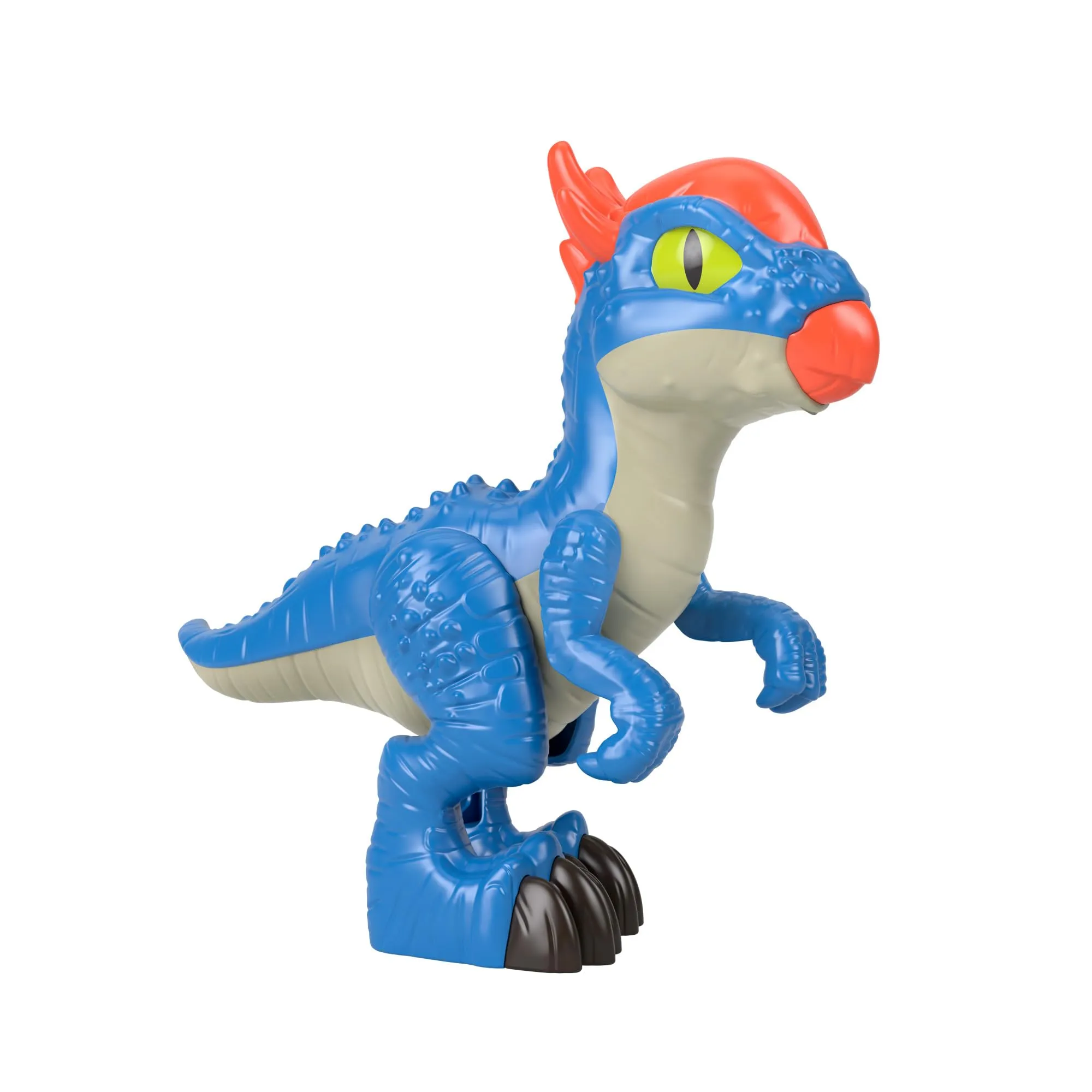 Fisher-Price Imaginext Jurassic World - Stygimoloch XL, Dinosauro snodato Alto 25 cm, con Zampe Che Si muovono e Design Realistico, Giocattolo per Bambini, 3+ Anni, HRK71