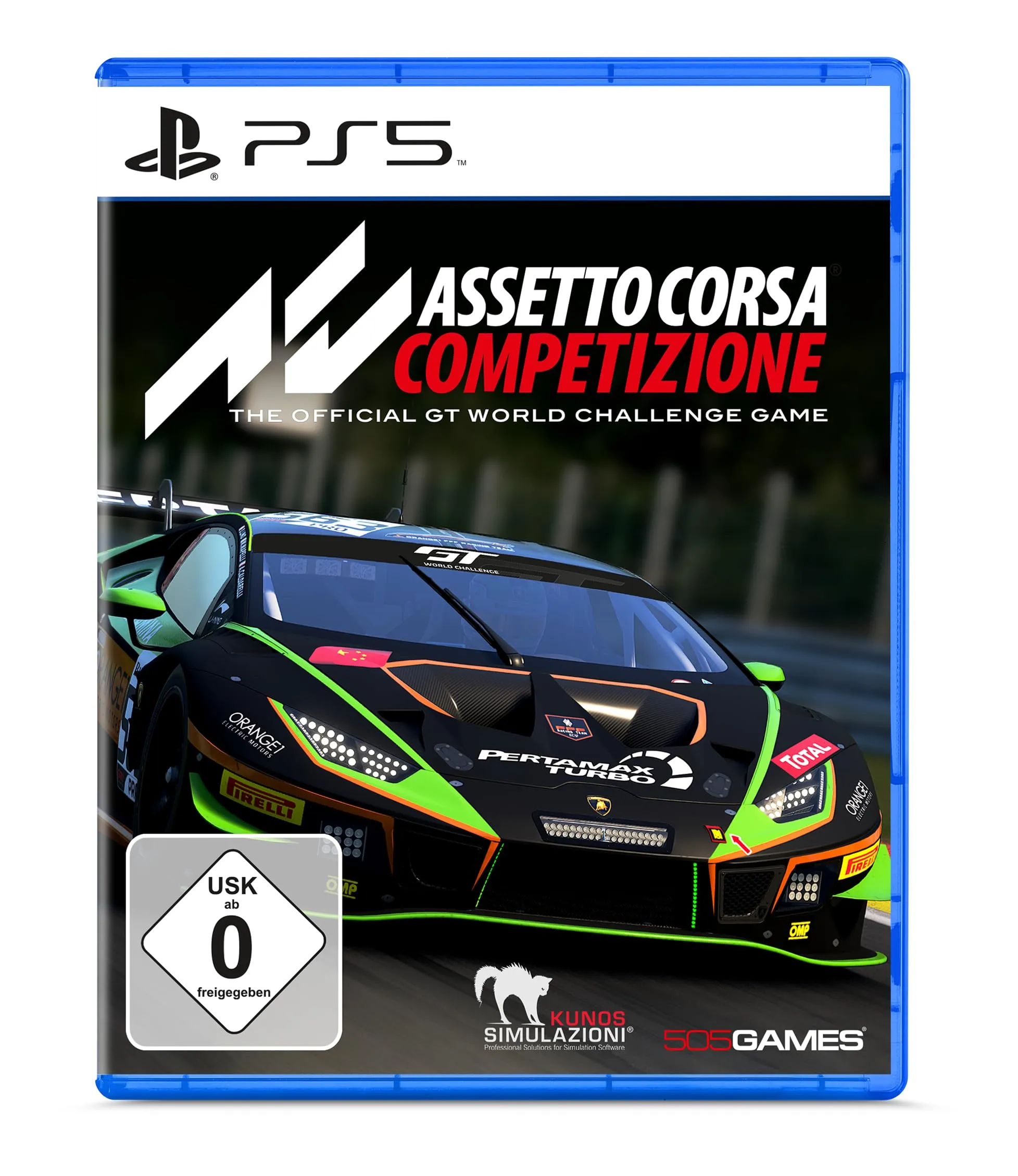 Assetto Corsa Competizione (PlayStation PS5)
