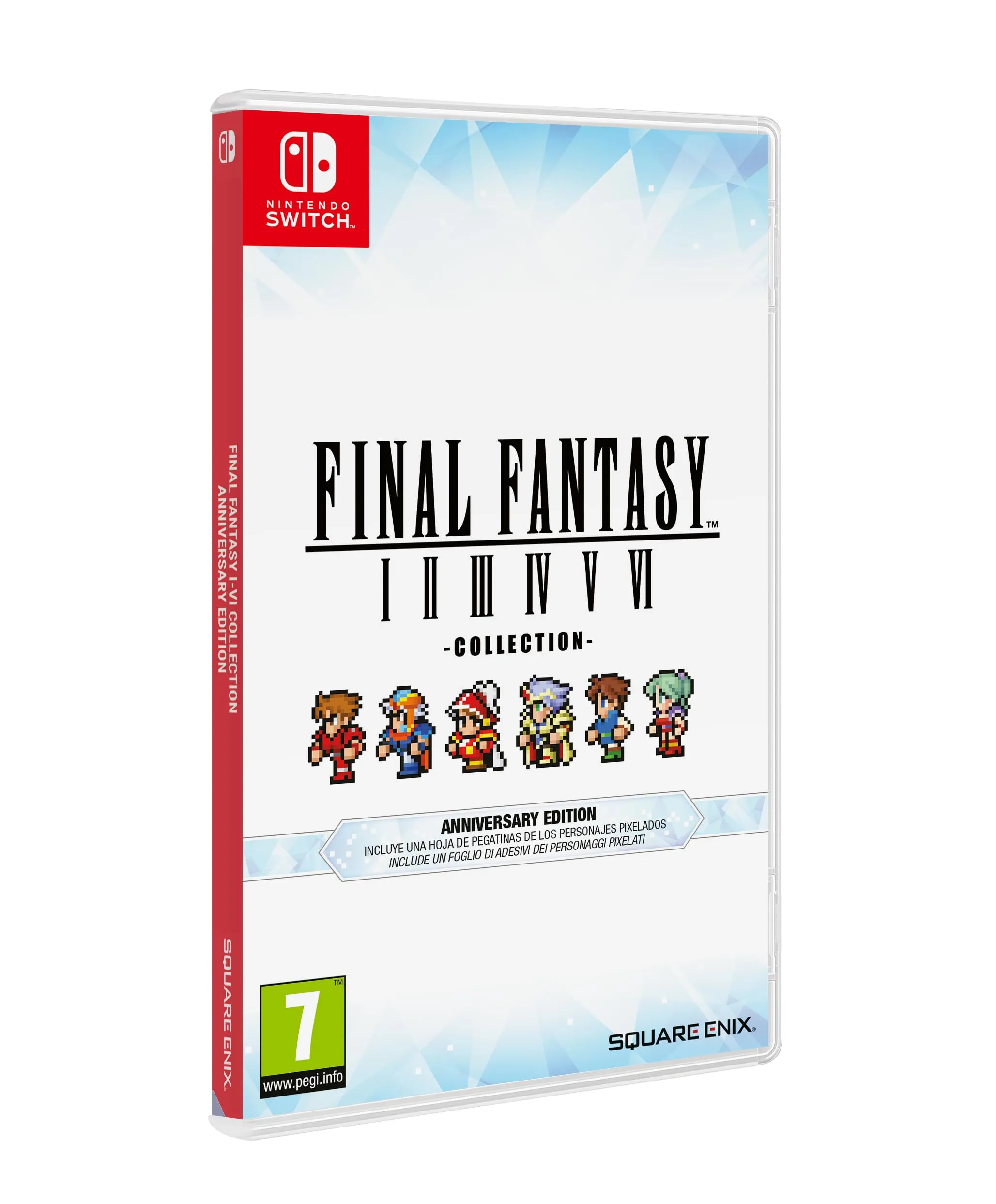 Final Fantasy I-VI Collection Anniversary Edition