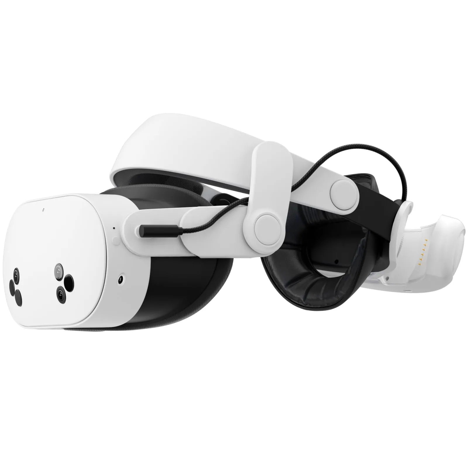 ANNAPRO - Cinturino per batteria A3 Max per Meta Quest 3S/Quest 3, ricarica rapida da 20 W con batteria magnetica da 10.800 mAh, massimo comfort e tempo di riproduzione prolungato, compatibile con