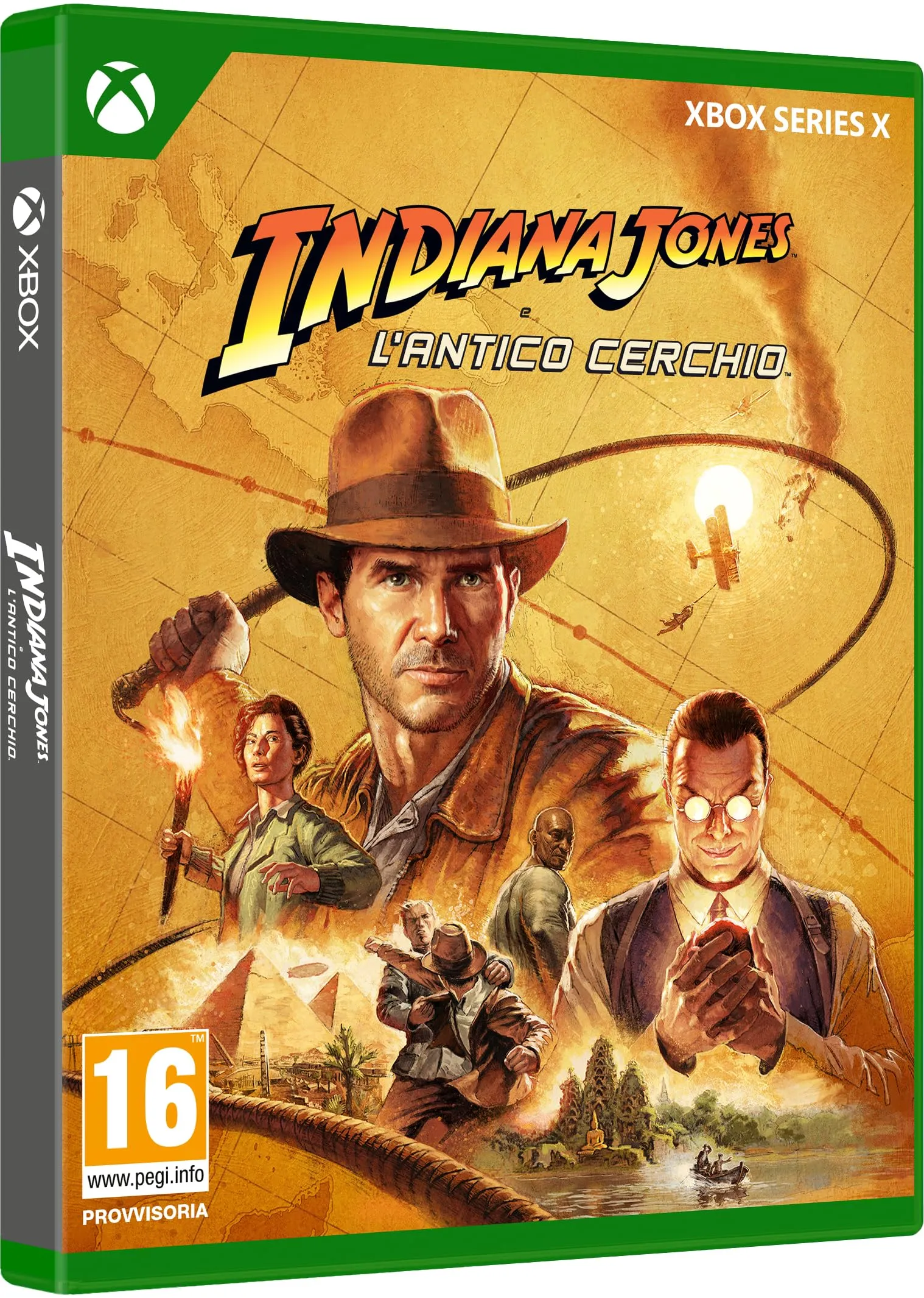 Xbox Indiana Jones e l’Antico Cerchio: Edizione Standard