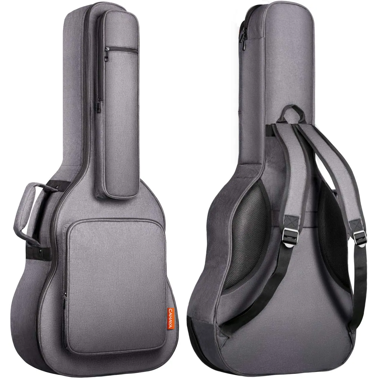 CAHAYA Custodia per chitarra Gig Bag imbottita 18 mm impermeabile custodia per chitarra