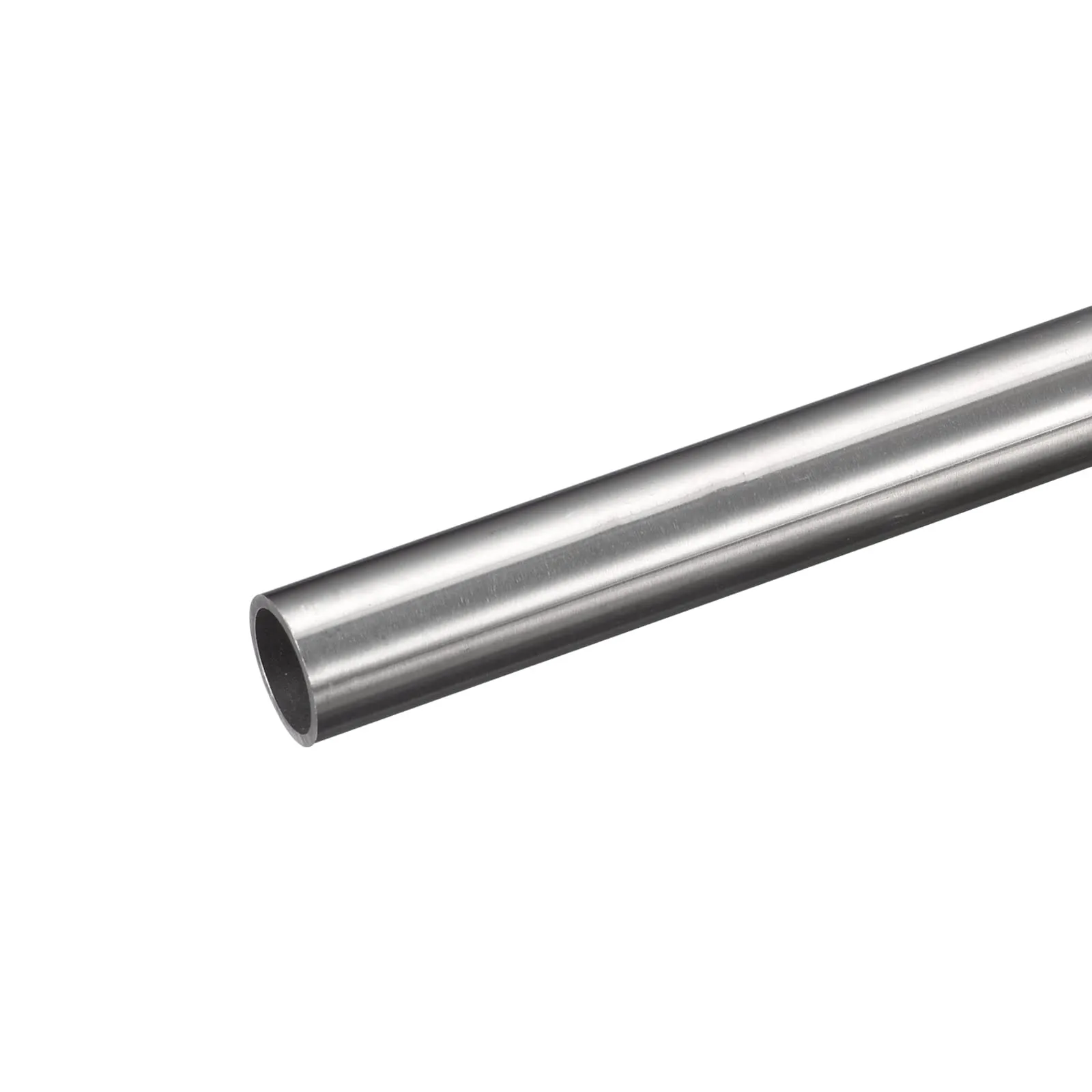 QUARKZMAN 30cm Lunghezza Acciaio Inox 304 Tubo, Tubi Dritti in Acciaio Inossidabile 304 OD 20mm x 1,5mm Parete Spessore Metallo Tubi Capillari Inox per Industria Macchine