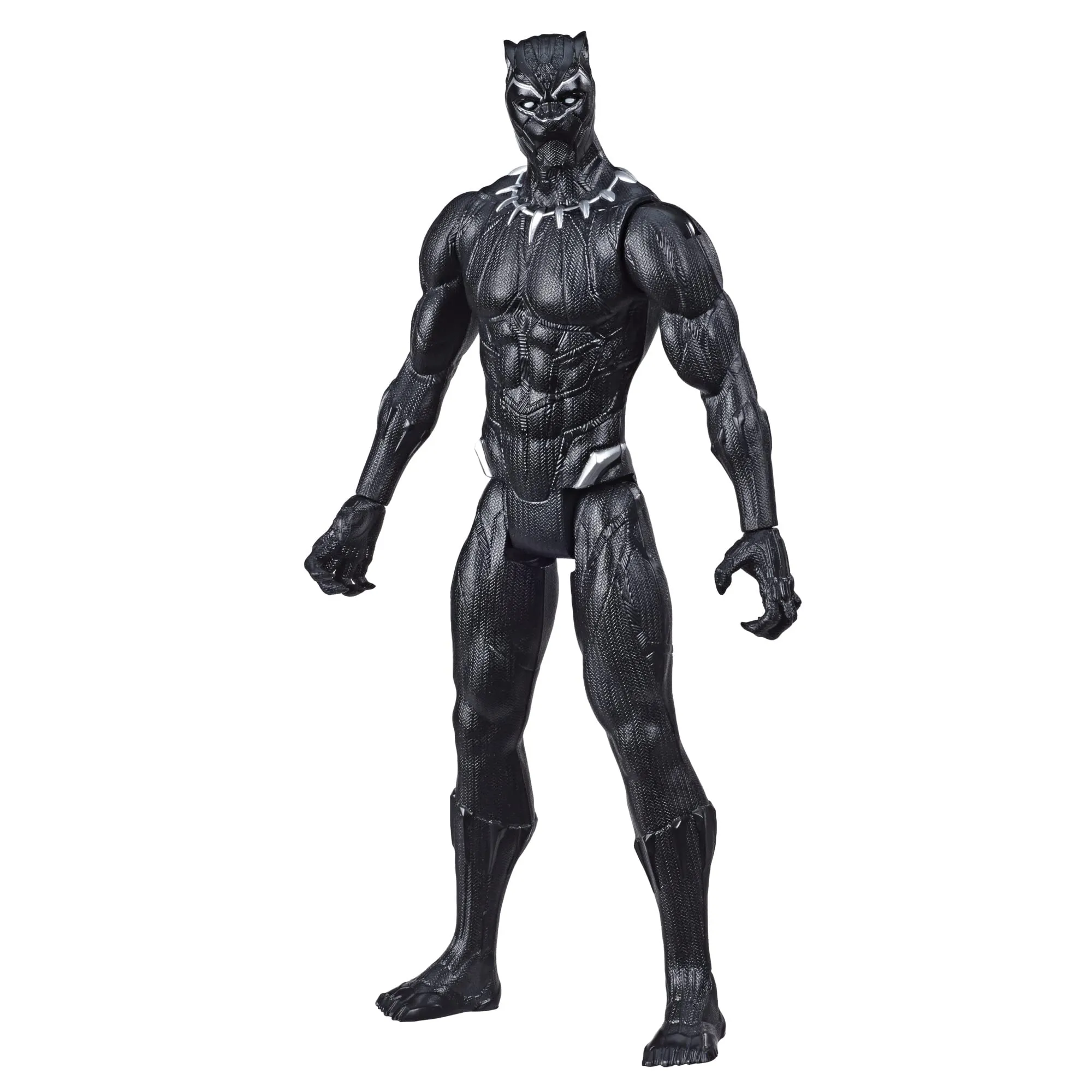 Avengers - Black Panther (Action figure 30 cm con blaster Titan Hero Blast Gear)