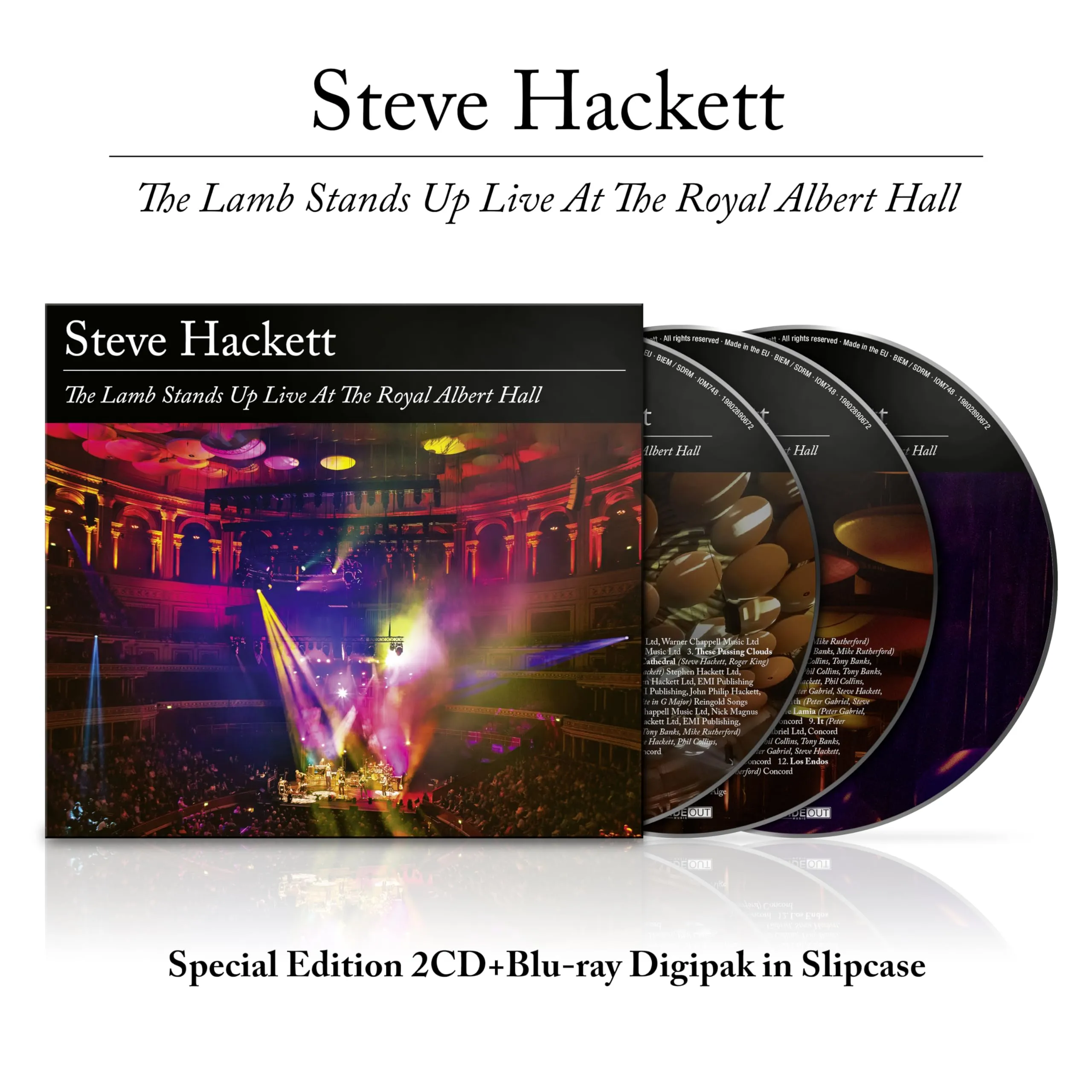 The Lamb Stands Up Live At The Royal Albert Hall [2 CD + 1 BR]