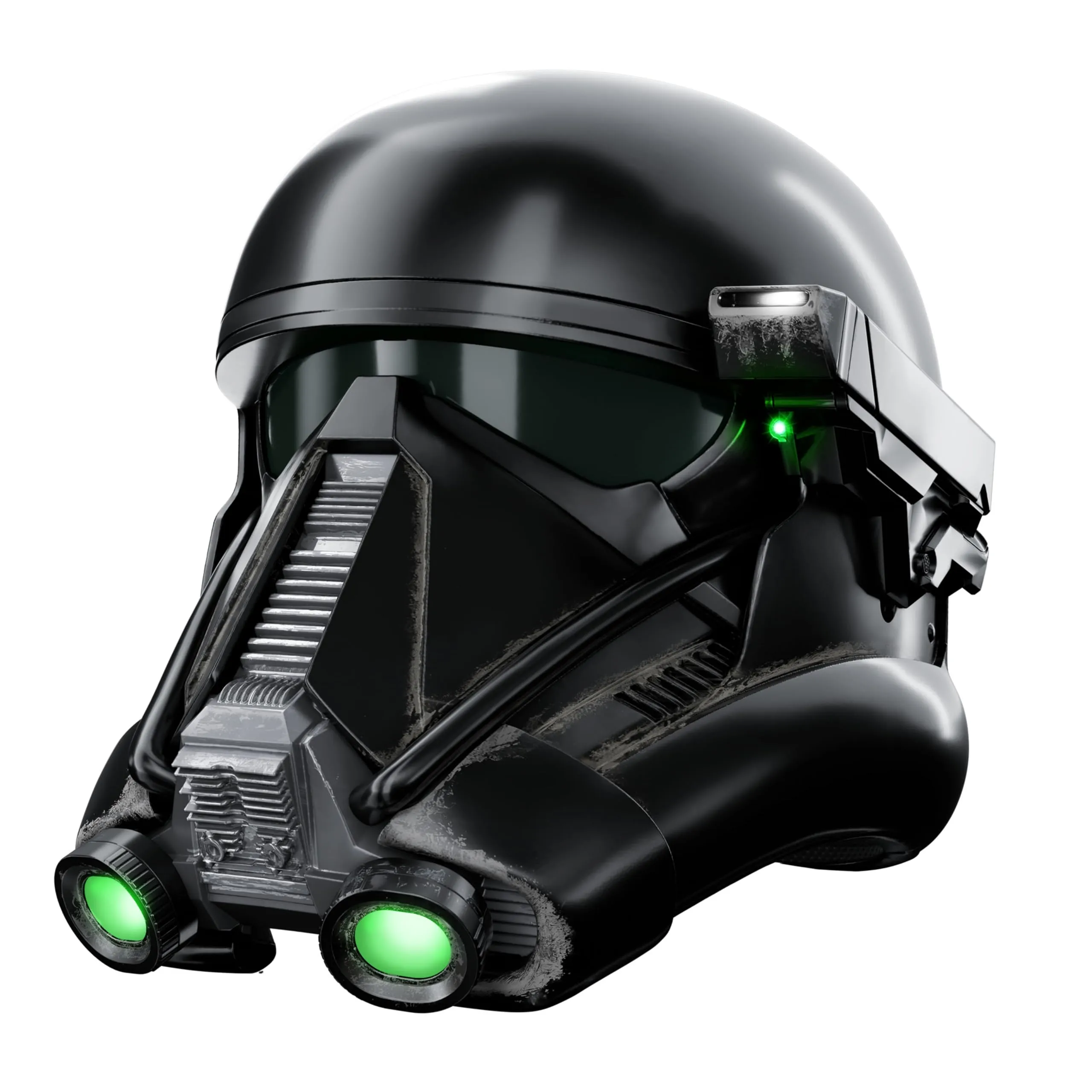 Star Wars Hasbro The Black Series, casco elettronico premium di un Death Trooper imperiale, articolo per roleplay per adulti