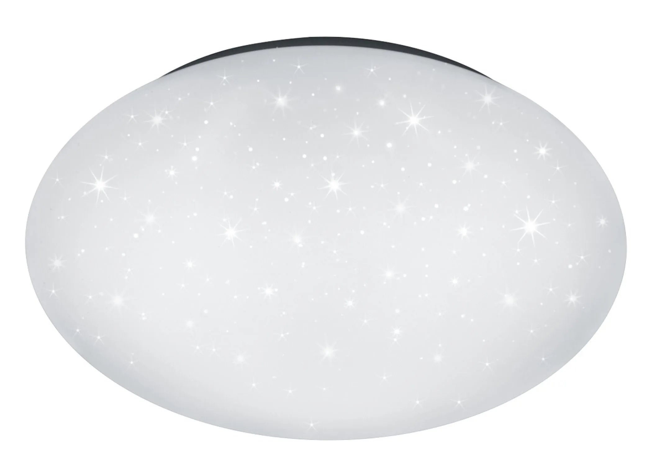 Reality Leuchten Lampada da Soffitto Integriert, 18 W, Bianco, 40 x 40 x 12 cm