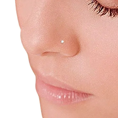 ✿ Mini Star ✿ Piercing Piercing al naso piccolo
