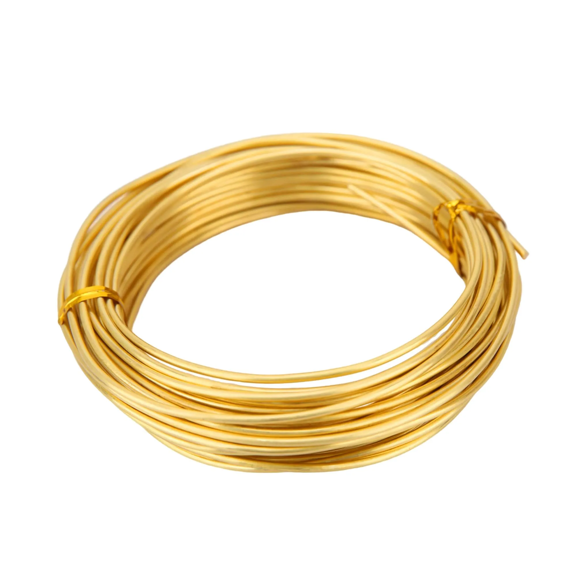 Filo di Ottone, Diametro 2 mm, Lunghezza 10 m