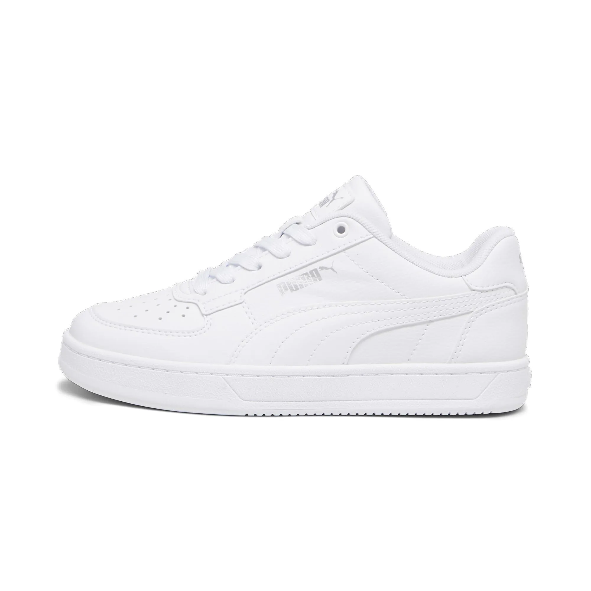 PUMA Unisex Kids Caven 2.0 Jr Scarpe da ginnastica, Puma White Puma Silver Puma Black, 37 EU