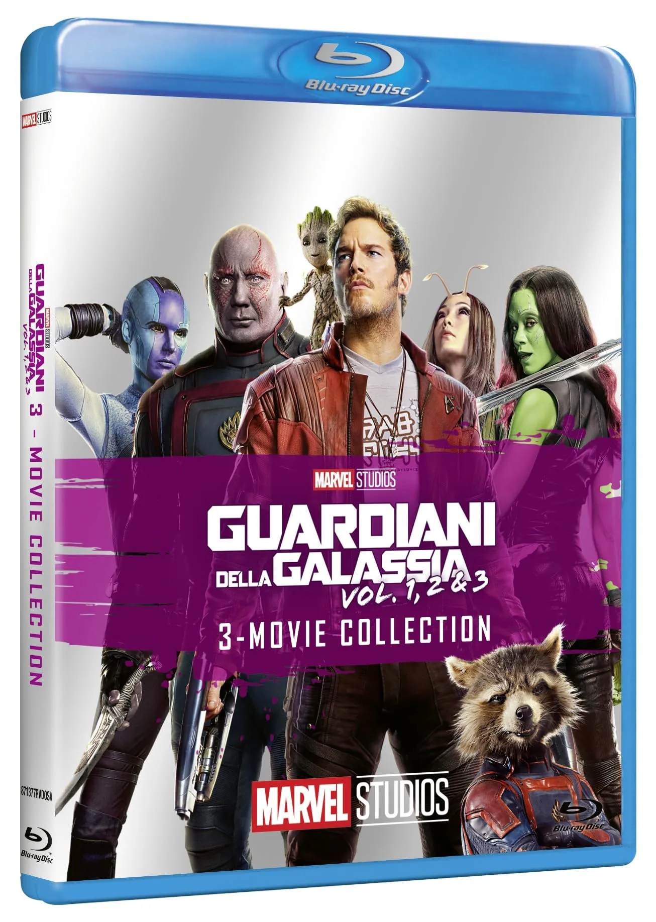 Cofanetto Guardiani Della Galassia Vol. 1 - Vol. 2 - Vol. 3 (3 BD)