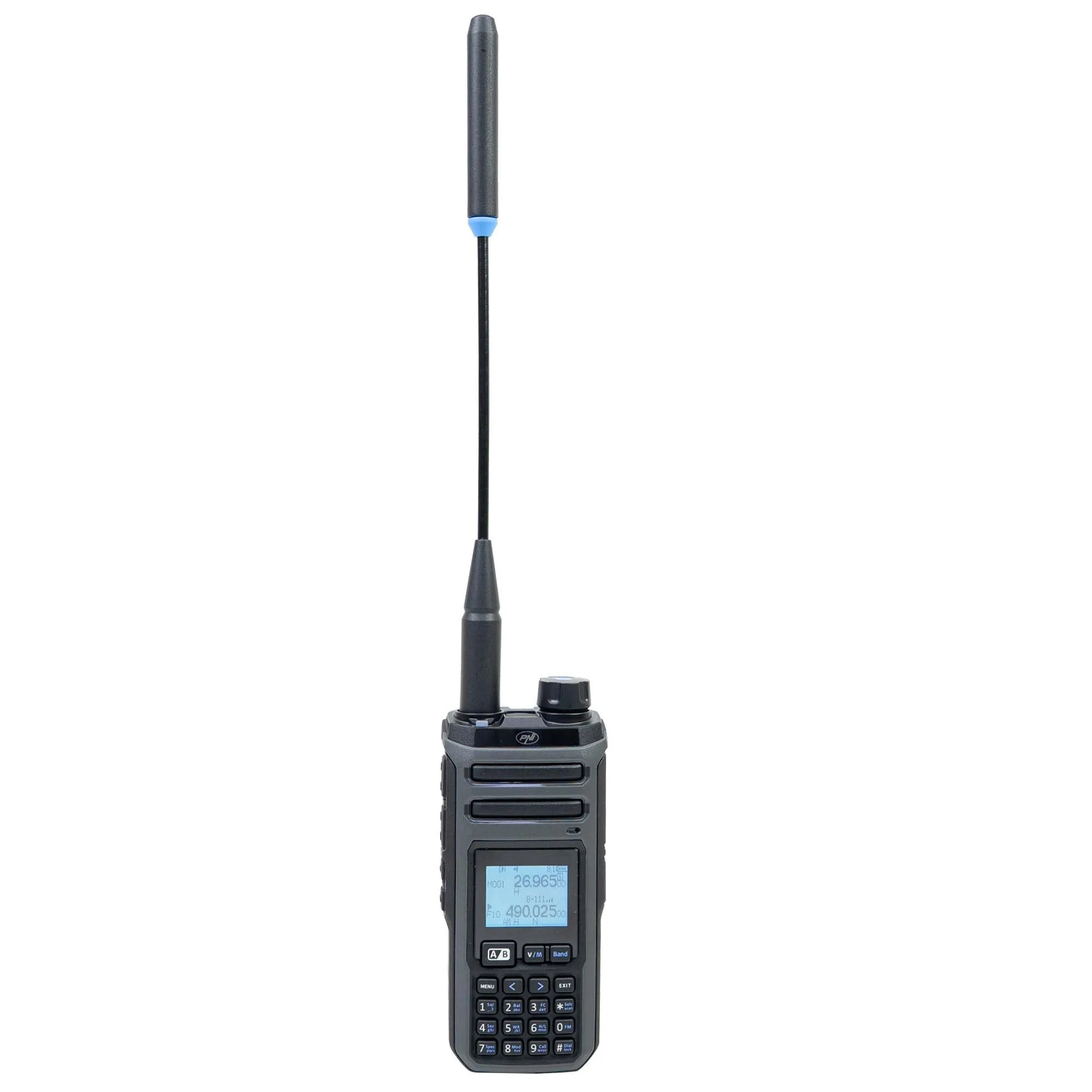 PNI HAM27 Scanner radio multibanda portatile per radioamatori, scanner in tutte le bande di frequenza