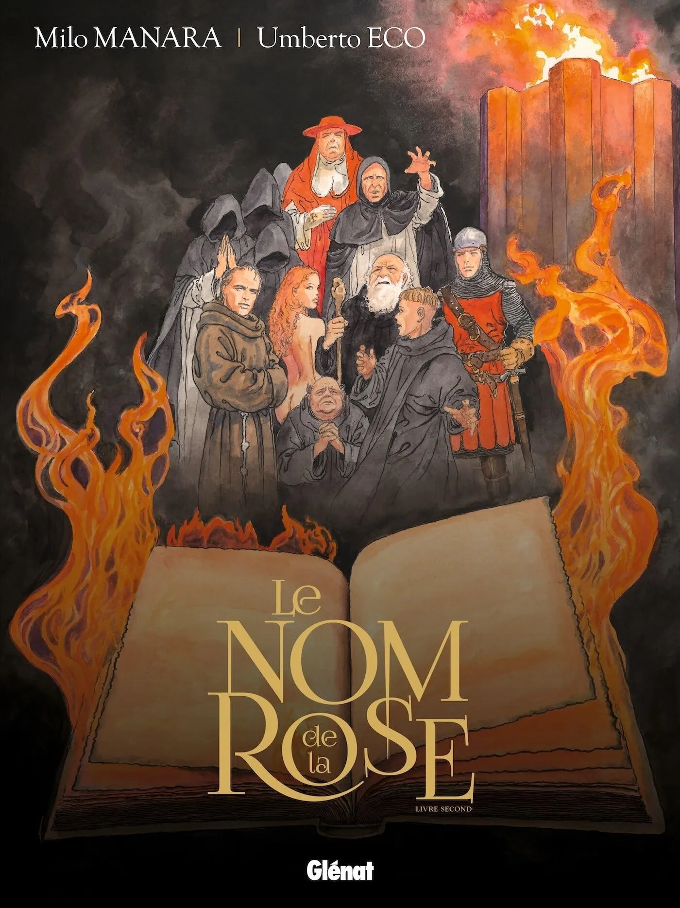 Le Nom de la Rose - Tome 02 (French Edition)