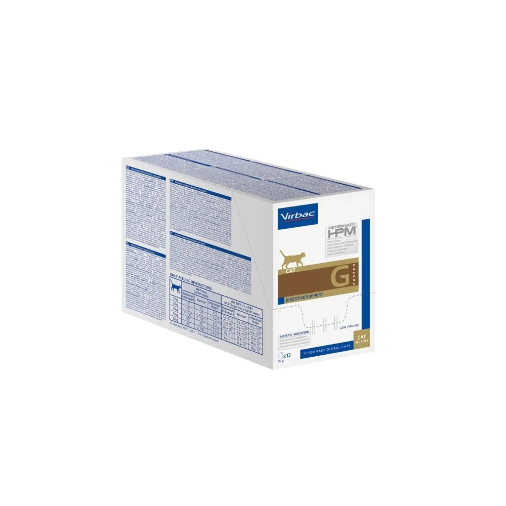 VIRBAC HPM FEELINE Digestive Support Wet 12x85GR