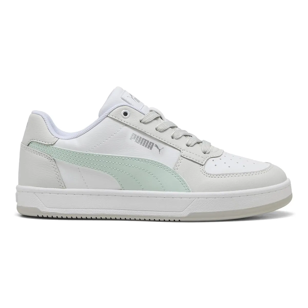 PUMA Caven 2.0, Sneaker Unisex - Adulto, White Peaceful Blue Cool Light Gray, 41 EU