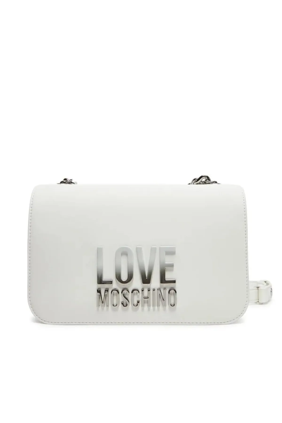 Love Moschino BORSA PU GRS BIANCO