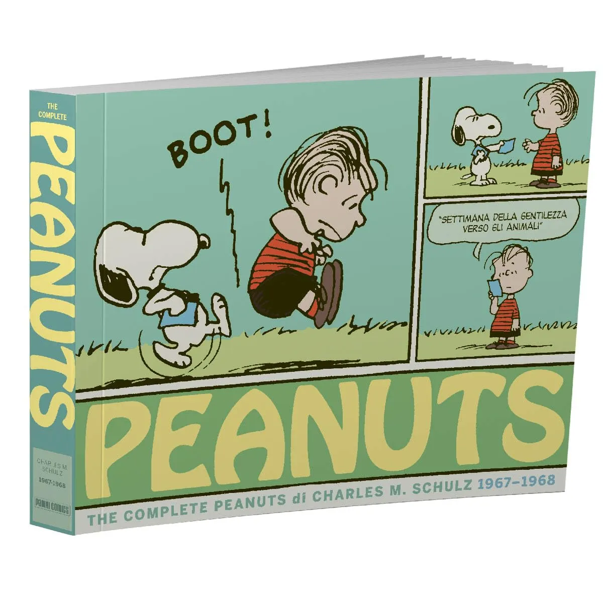 The complete Peanuts. 1967-1968 (Vol. 9)