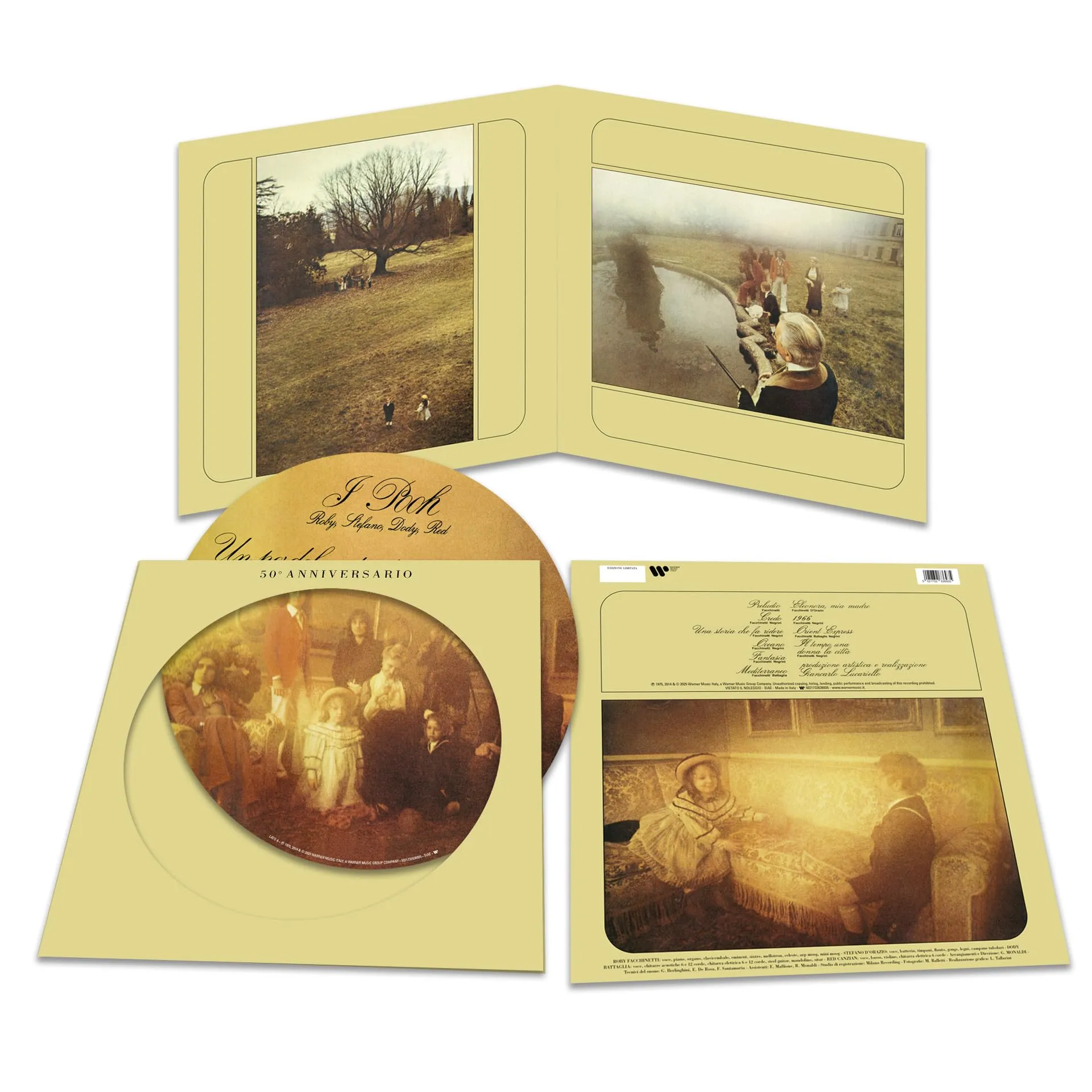 Un Po' Del Nostro Tempo Migliore (50 Ann.) Lp Picture Disc Limitata Numerata