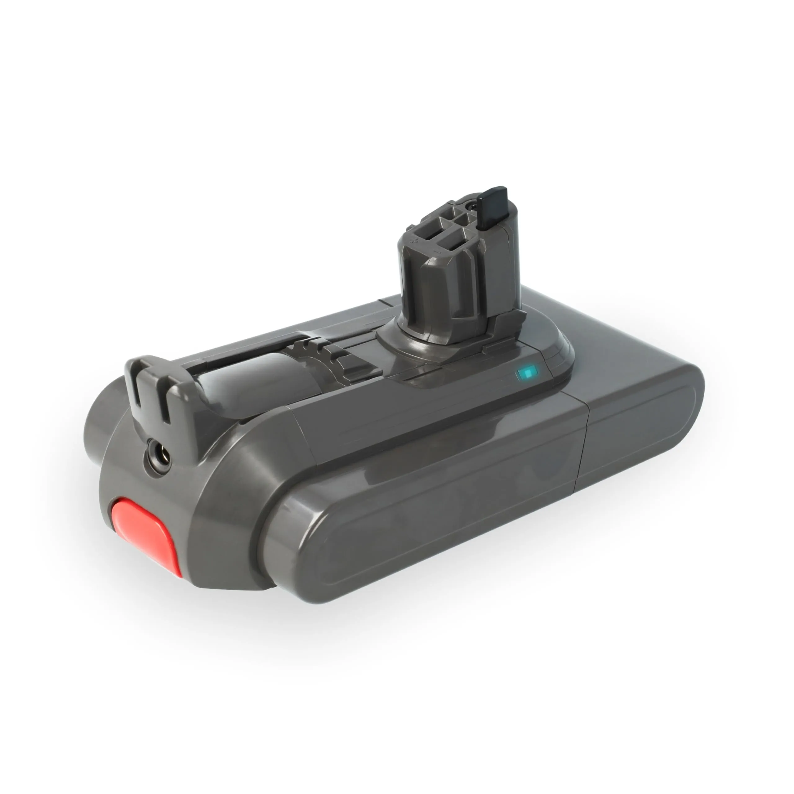 vhbw batteria sostituisce Dyson 970425-01, 970938-01, 970343-06, 355983 per aspirapolvere (3600mAh, 25,2V, Li-Ion, grigio scuro)