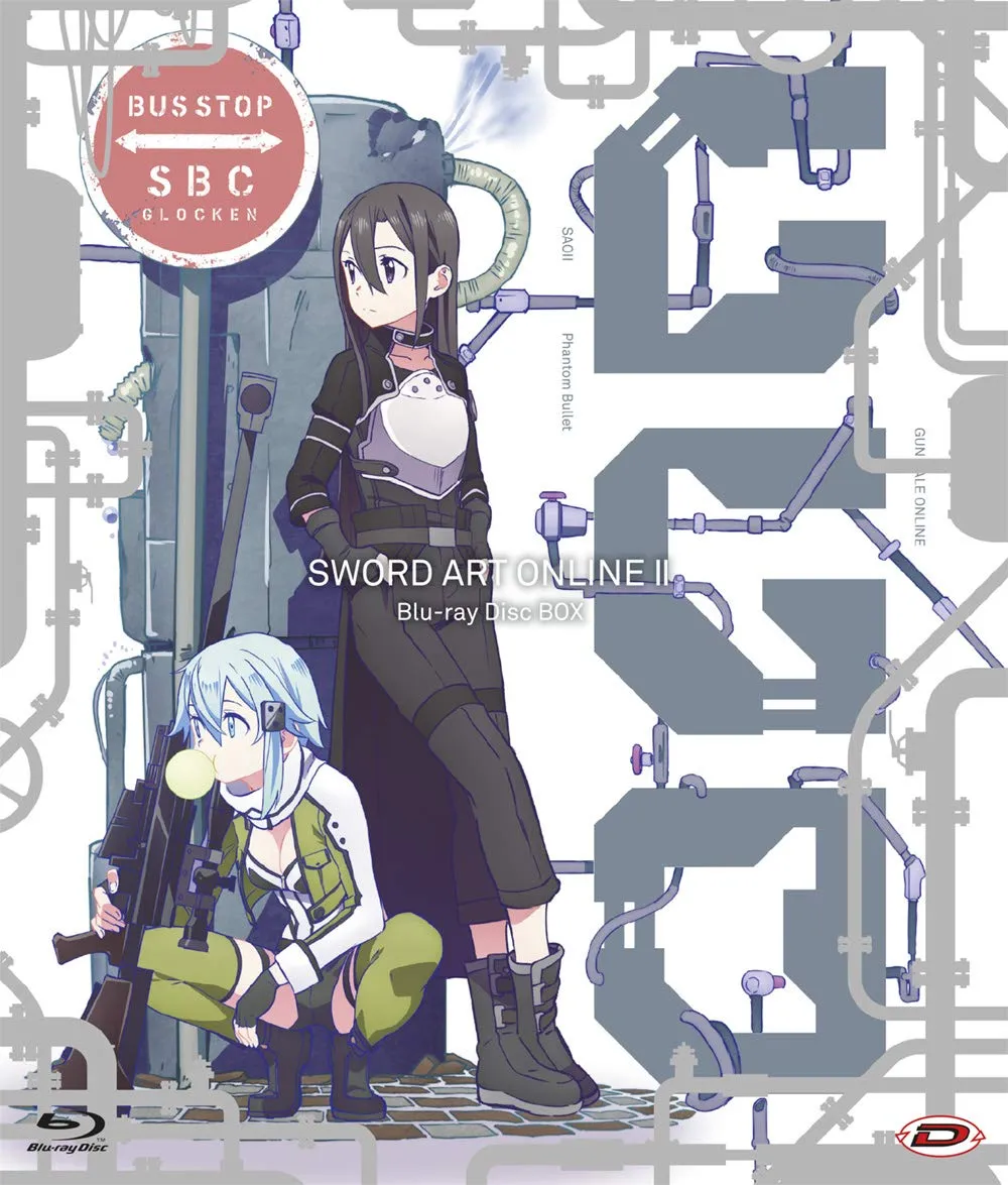 Sword Art Online Ii The Complete Series (Eps 01-25) (Box 4 Br)