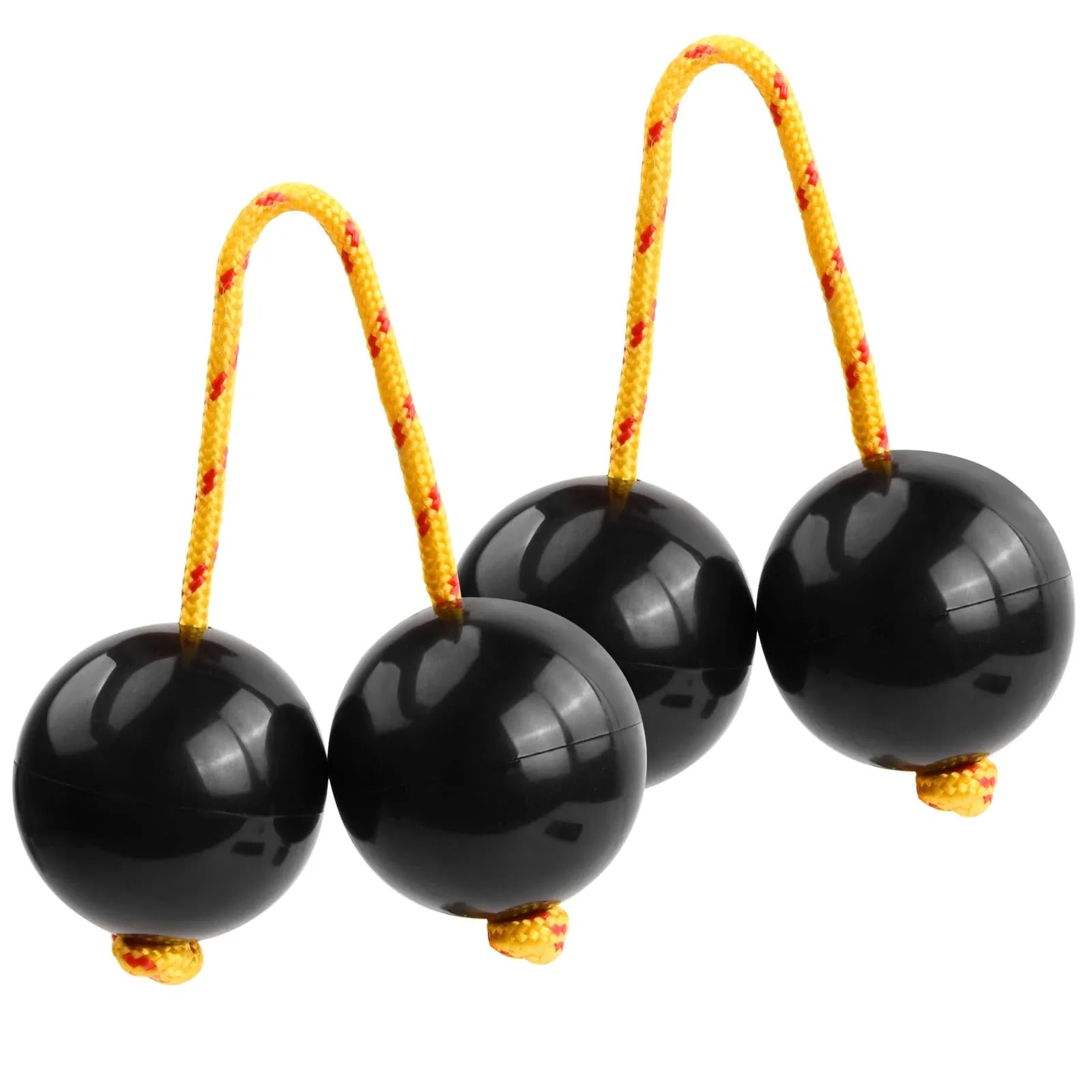2 Paia Kashaka Strumento Africano Kashaka Shaker Instrument per Bambini/Adulti Africano Aslatuas Palla Ritmica Percussioni Manuali per Feste Matrimoni Concerti