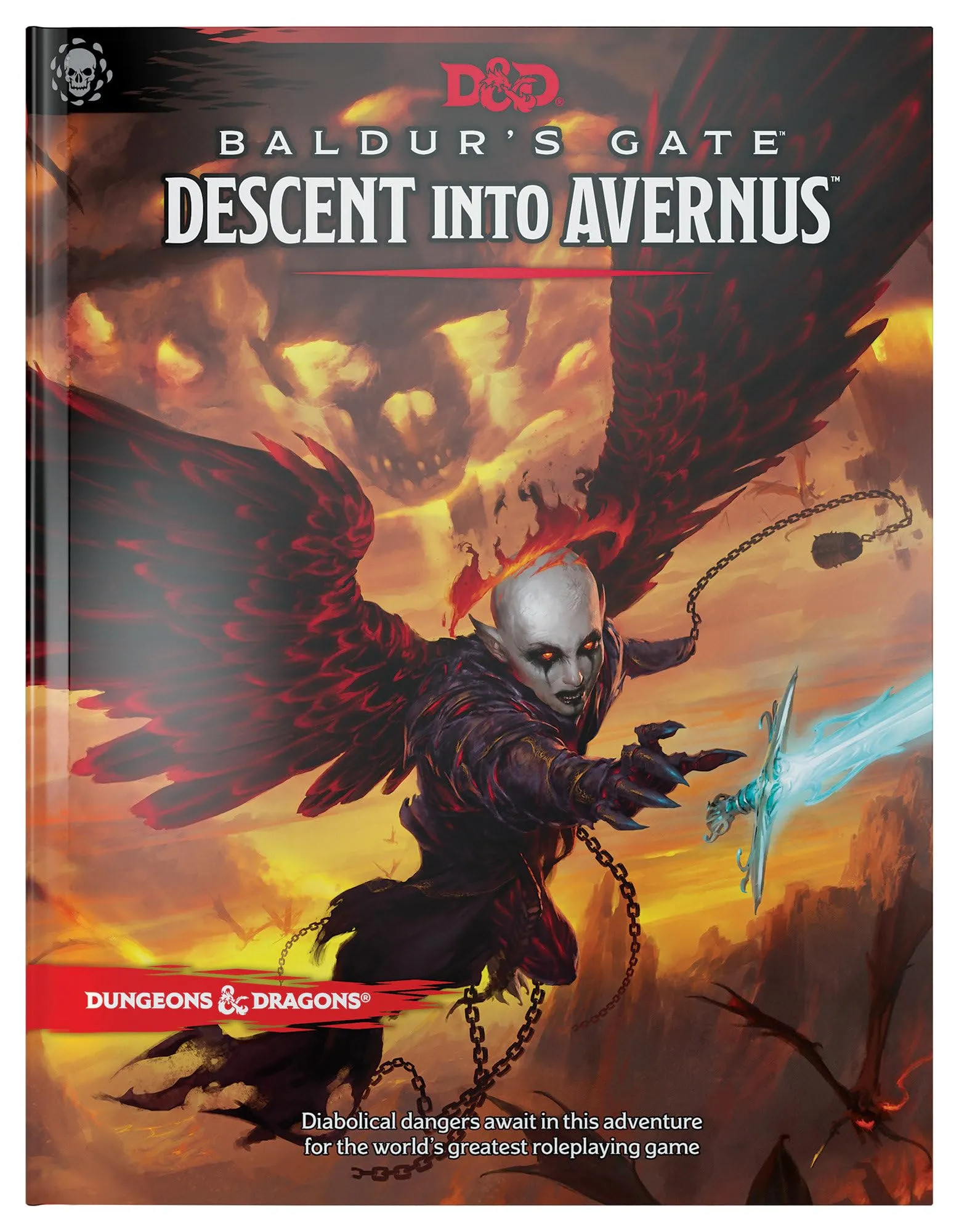 Dungeons & Dragons Baldur’s Gate: Descent into Avernus (Versione Inglese)