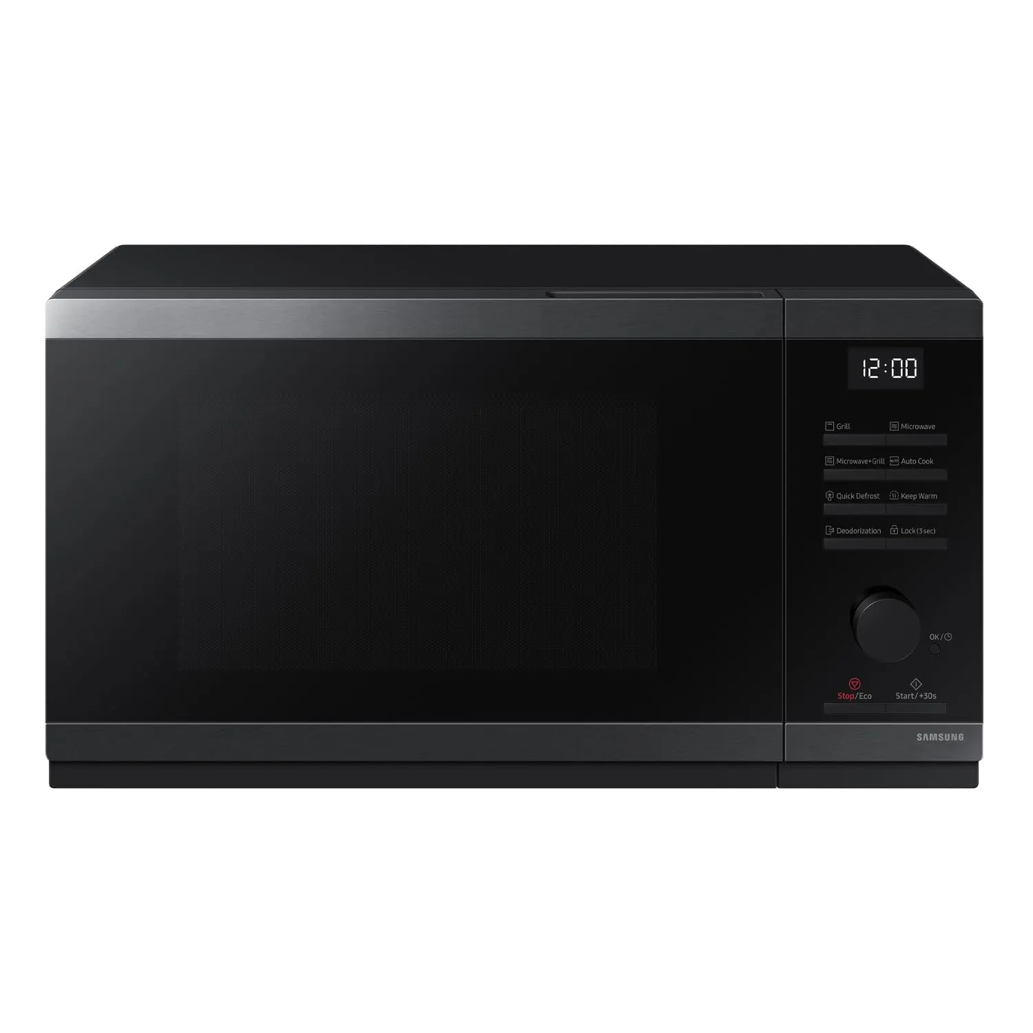 Samsung Forno a Microonde Cottura Croccante, MG23DG4524AGE1, Grill, Quick Defrost, Ricetta autommatiche, 23 L, LxAxP: 48,9 x 33,8 x 27,5