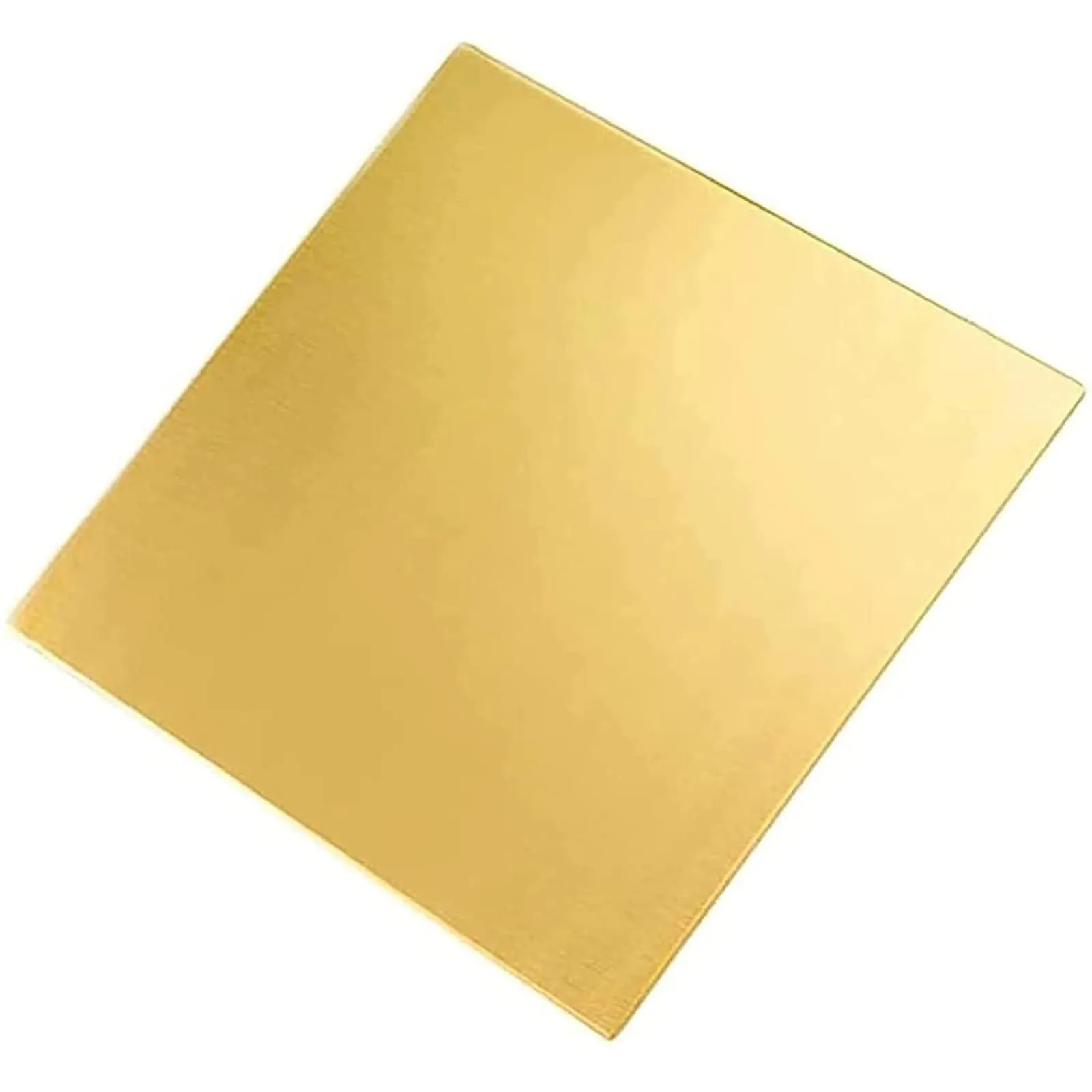 EFARMA Piastra in Lamina di Metallo, lamiera di Ottone, 200x300 mm for la Lavorazione dei Metalli Fatta a Mano Fai da Te, 200x300x1,5 mm (Size : 200x300x0.8mm)