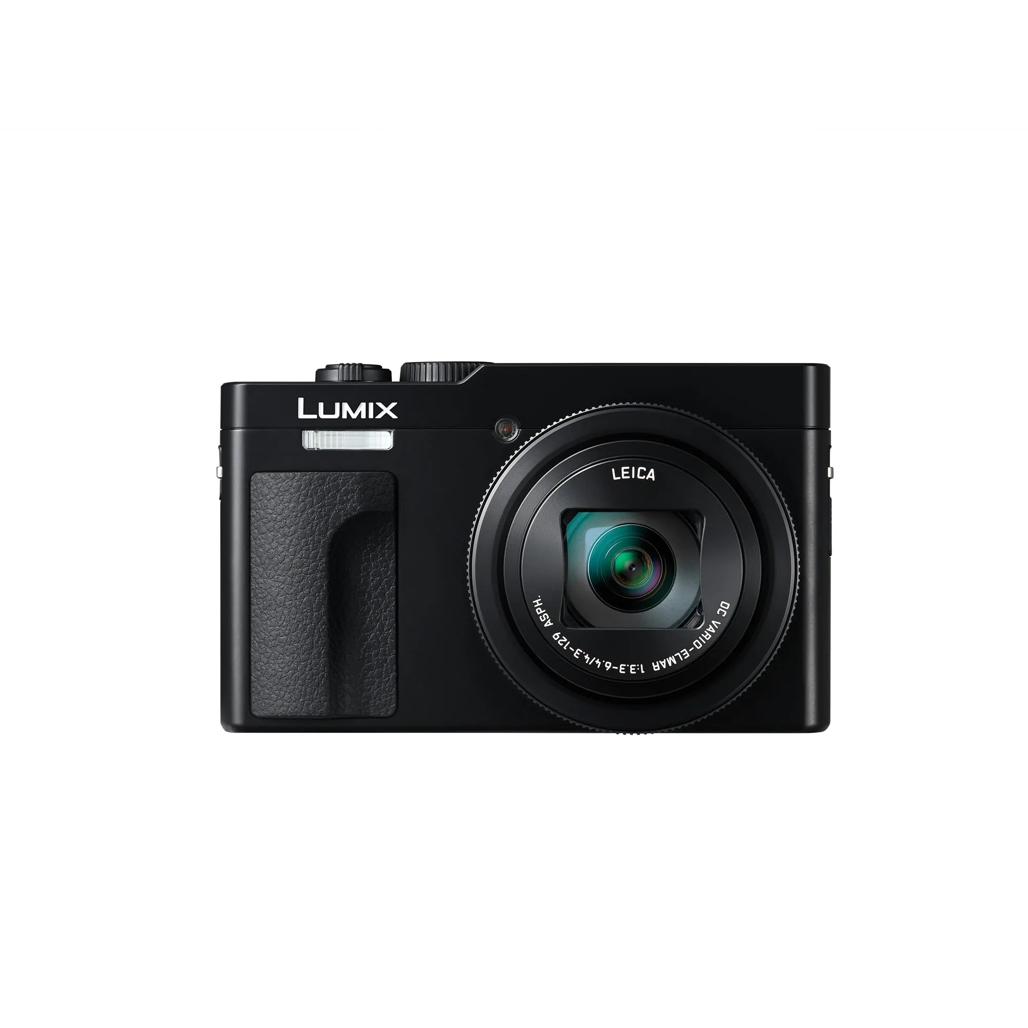 Panasonic LUMIX DC-TZ99E-K Fotocamera Compatta da Viaggio con Zoom, Obiettivo LEICA DC, Zoom 30x, 20,3MP, Video 4K 30p, Monitor Inclinabile, Wi-Fi, Bluetooth, Nero