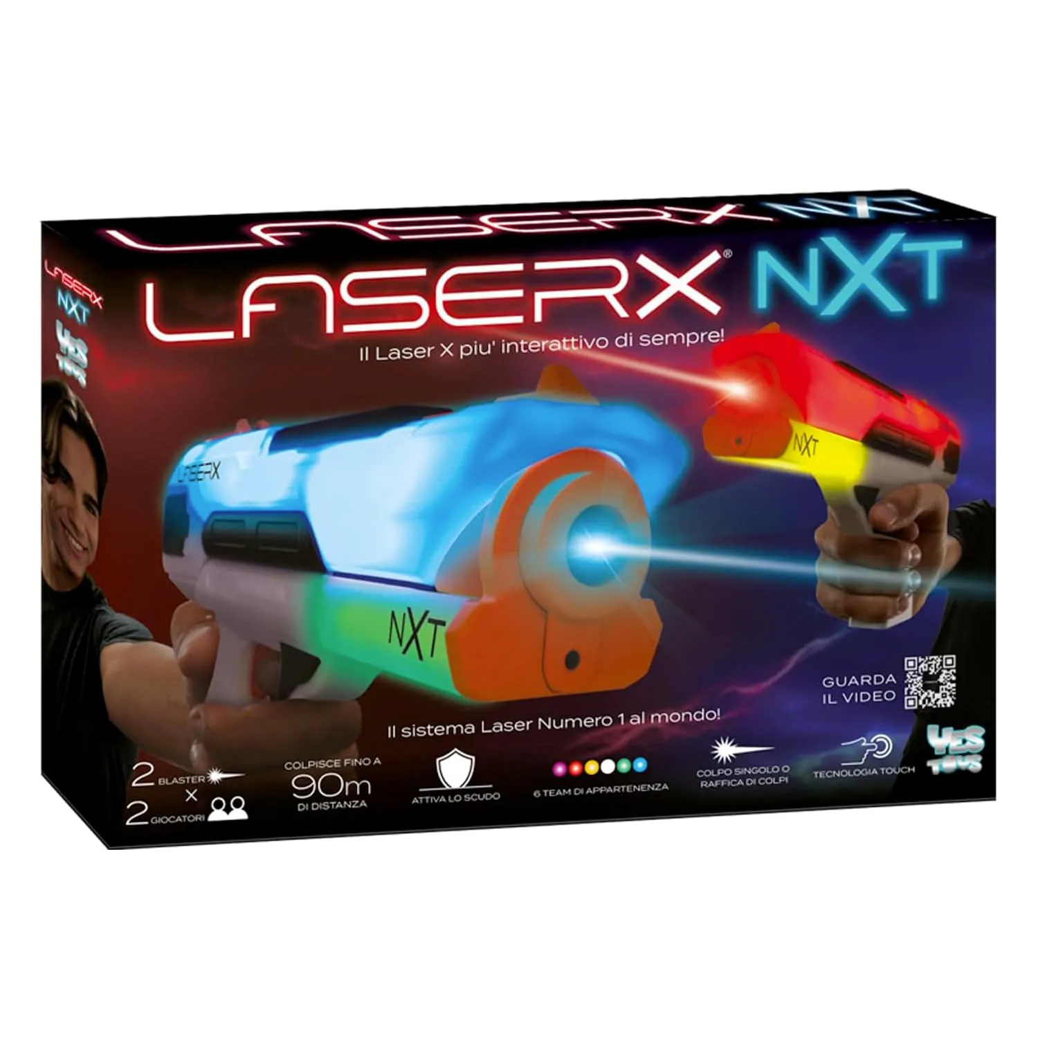 Laser-X NXT 2 Pistole Laser - 2025 YesToys