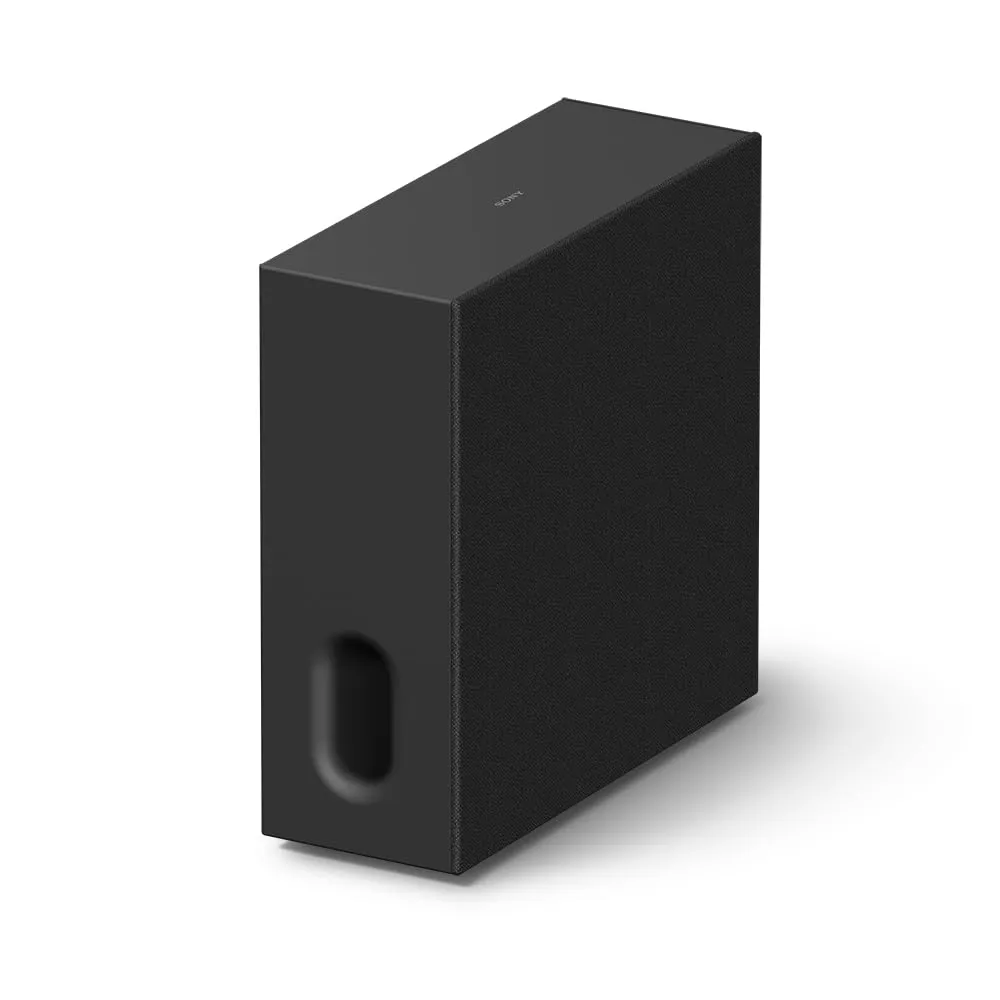 Sony BRAVIA Theatre Sub 7 Wireless Subwoofer - Suoni bassi e profondi da 100 W | Configurazione e controllo semplici | Compatto | Stile a 2 vie | Design abbinabile a soundbar e speaker posteriori