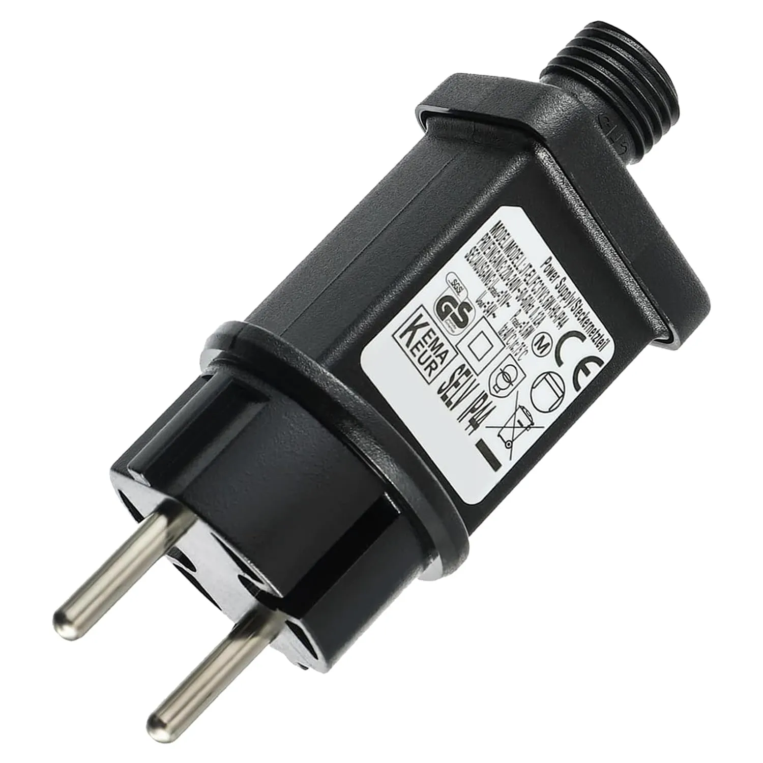 SIGANDG 31V Spina Trasformatore, IP44 Trasformatore LED Adattatore Alimentatore, 8 modalità con funzione di memoria e timer