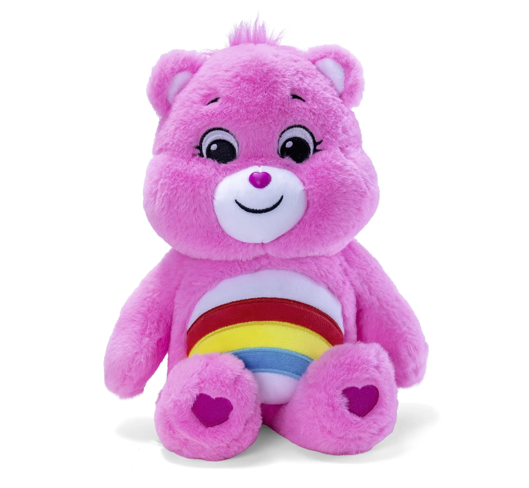 Simba - Care Bears Allegrorsa, cm 35, colore rosa, Orsetti del cuore, da 0 mesi, 6305878000
