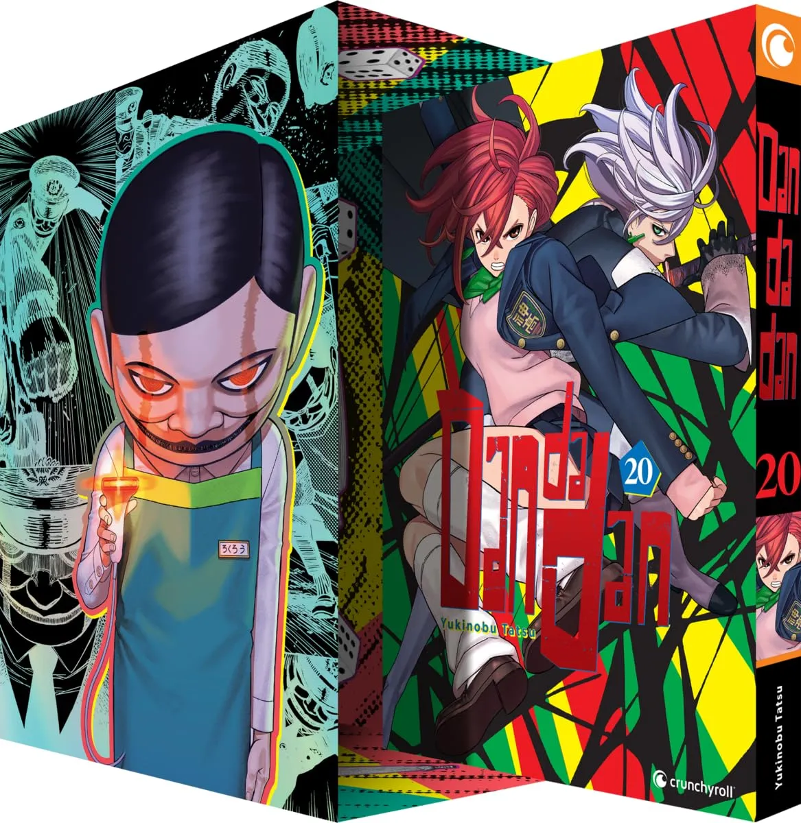 Dandadan - Band 20 mit Sammelschuber