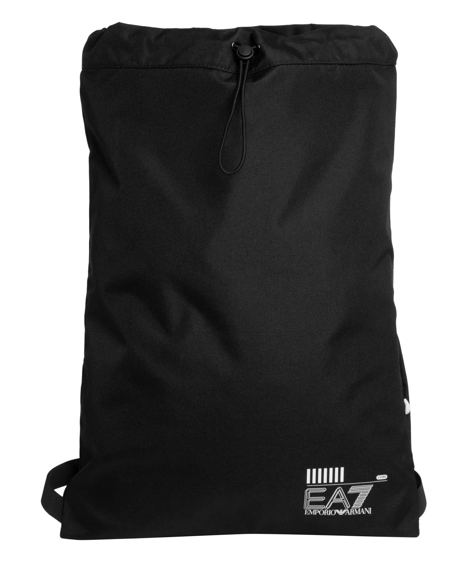Emporio Armani Zaino a sacca uomo EA7 train core sack shoulder bag black/white logo UBS23EA15 245085 Grande
