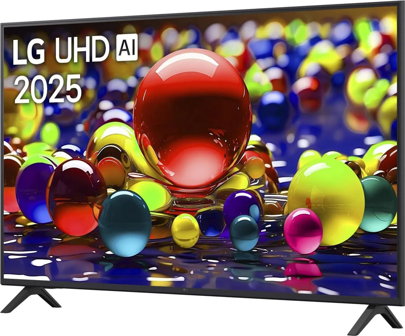 LG 55UA74006LB - TV 55 Pollici, Smart TV 4K, DVB-T2, HEVC/H.265, LED, Classe energetica G