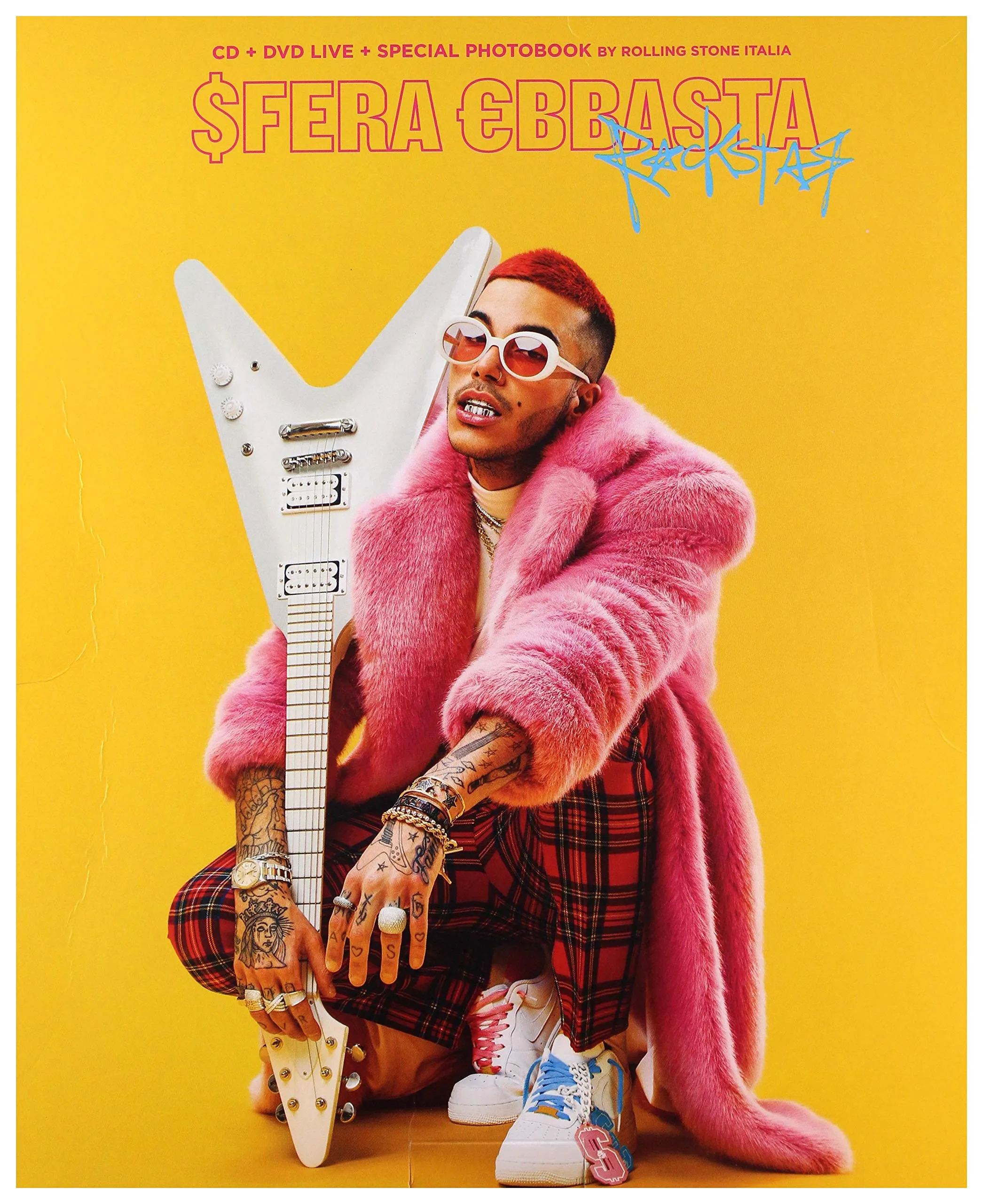Rockstar – Deluxe Edition [CD + DVD Live + Special Photobook by Rolling Stone Italia]