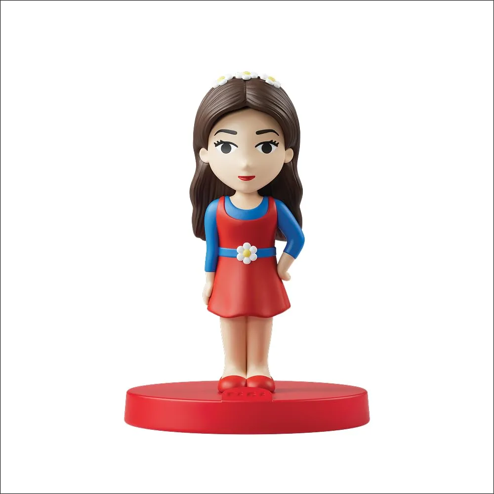 FABA Personaggio Sonoro – Sing with Daisy Dot – Musiche in inglese, canzoni e suoni per bambini e bambine, età 1+, Ascoltabile con il Raccontastorie e FABA+, gioco educativo, versione italiana