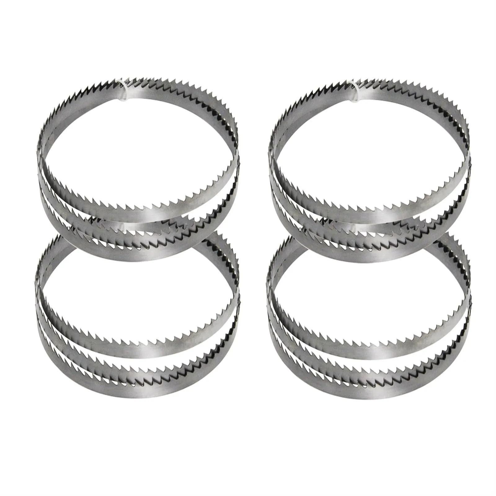 Set di 4 Lame per Sega a Nastro 1790 x 10 x 0,35 mm 10 dpp per Legno Plastica, Adatto per HBS 251 / HBS261