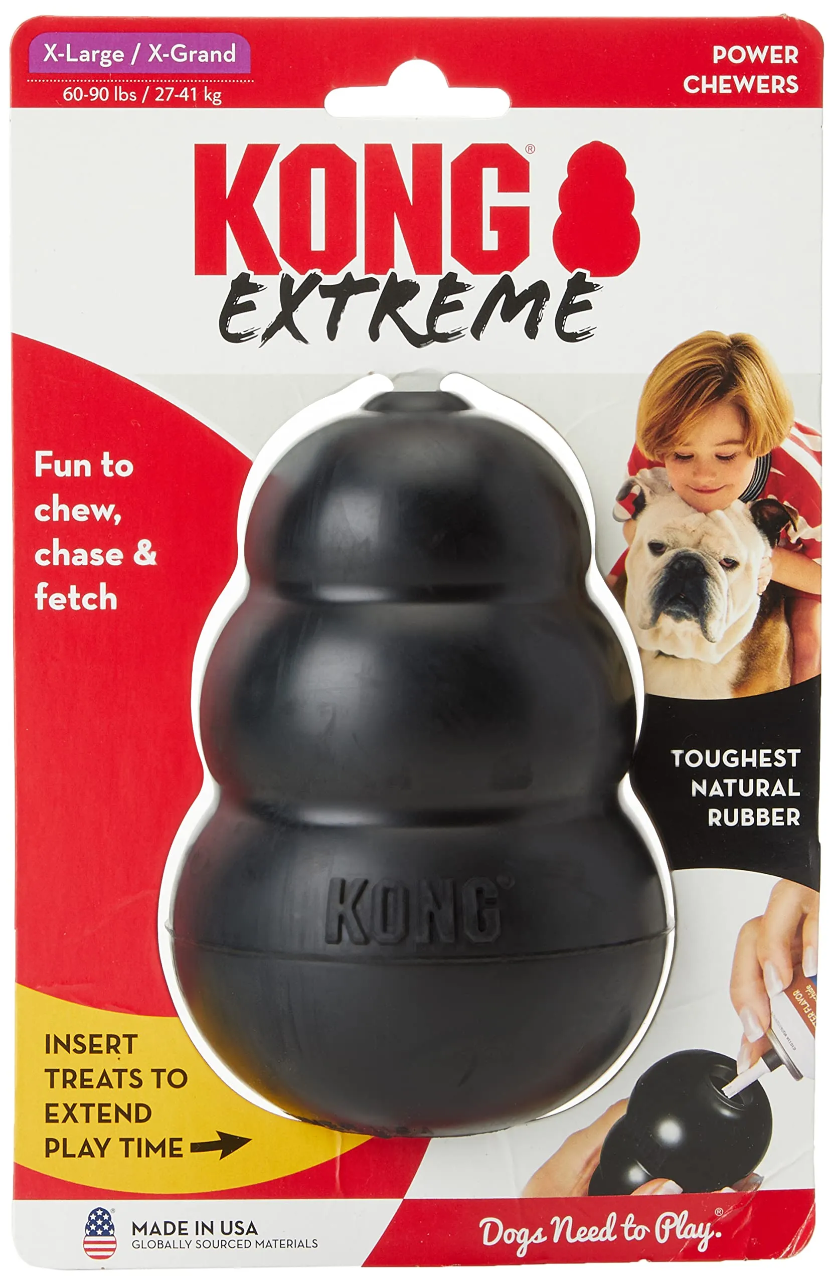 Giocattolo per cani KONG Extreme (confezione da 2), XL