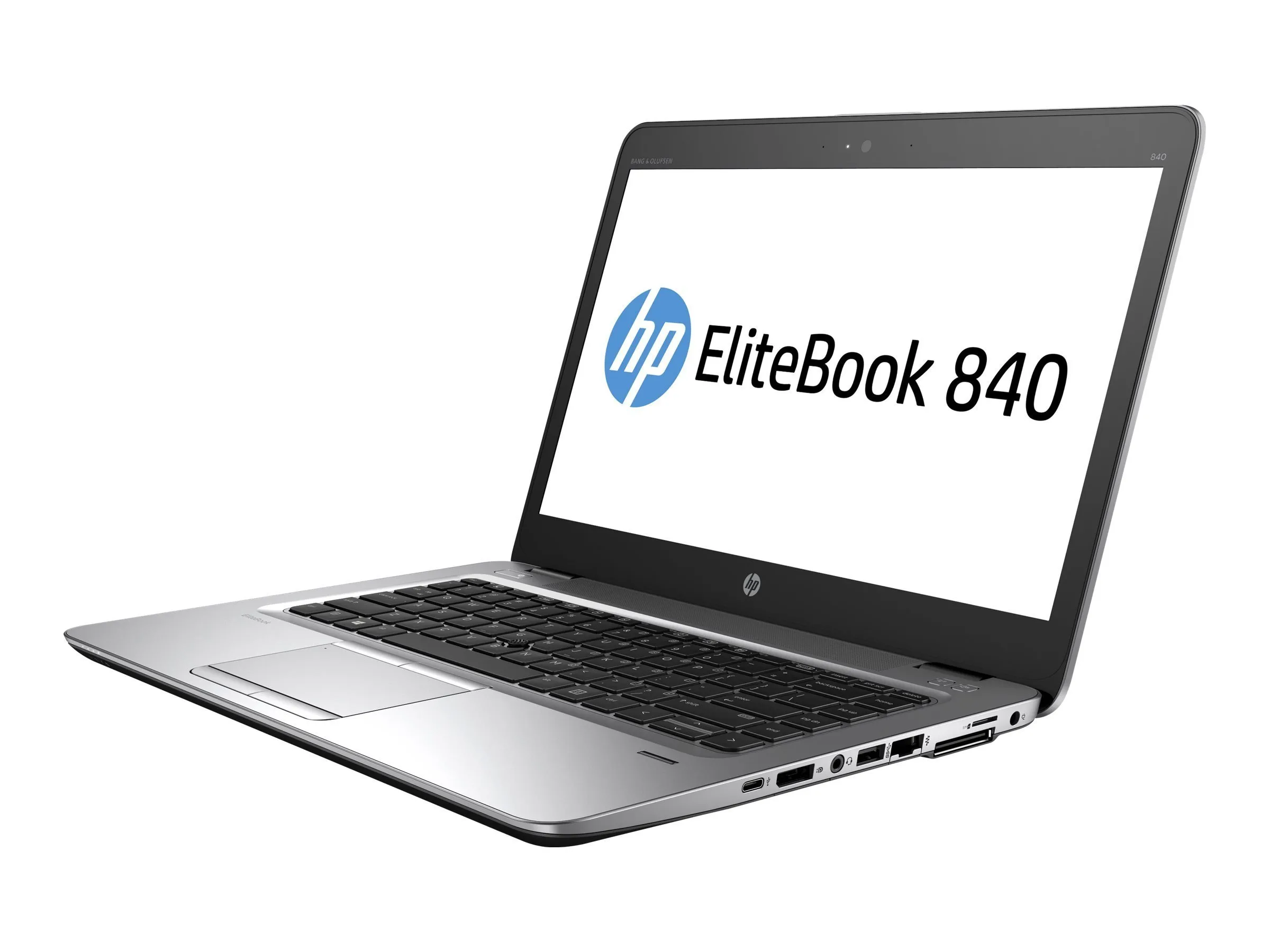 HP EliteBook 840, CPU intel i5-6200U display 14" Argento ram 16Gb SSD 500Gb, Computer portatile con libre office (ricondizionato)