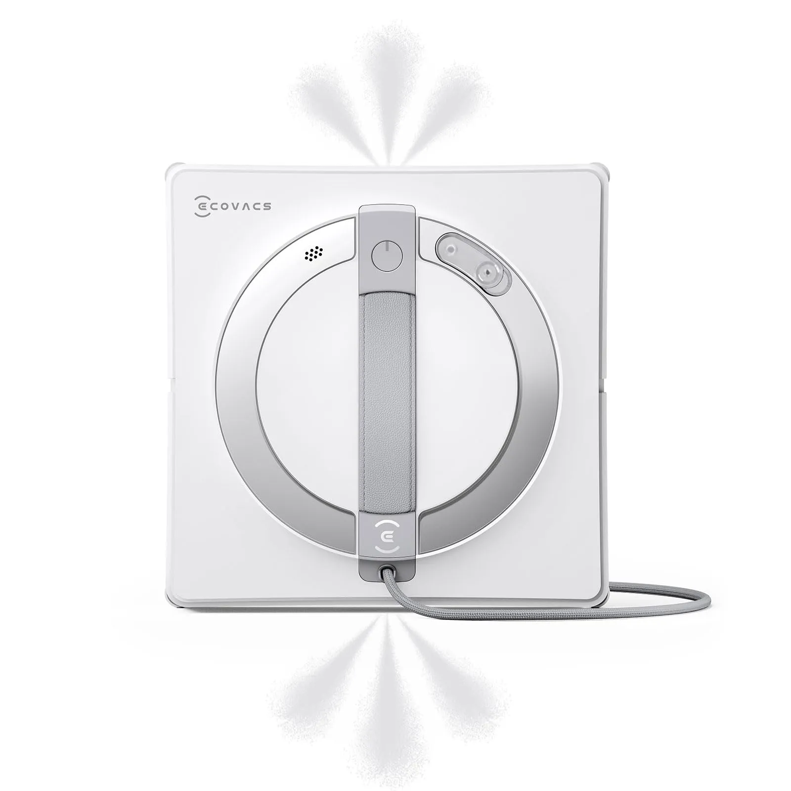 ECOVACS W2 PRO Robot Lavavetri, Robot Vetri con 3 Ugelli Spruzzatori d'acqua, Sistema di Protezione a 10 Livelli, Pianificazione del Percorso WIN-SLAM 4.0, Sistema di Scalata Stabile