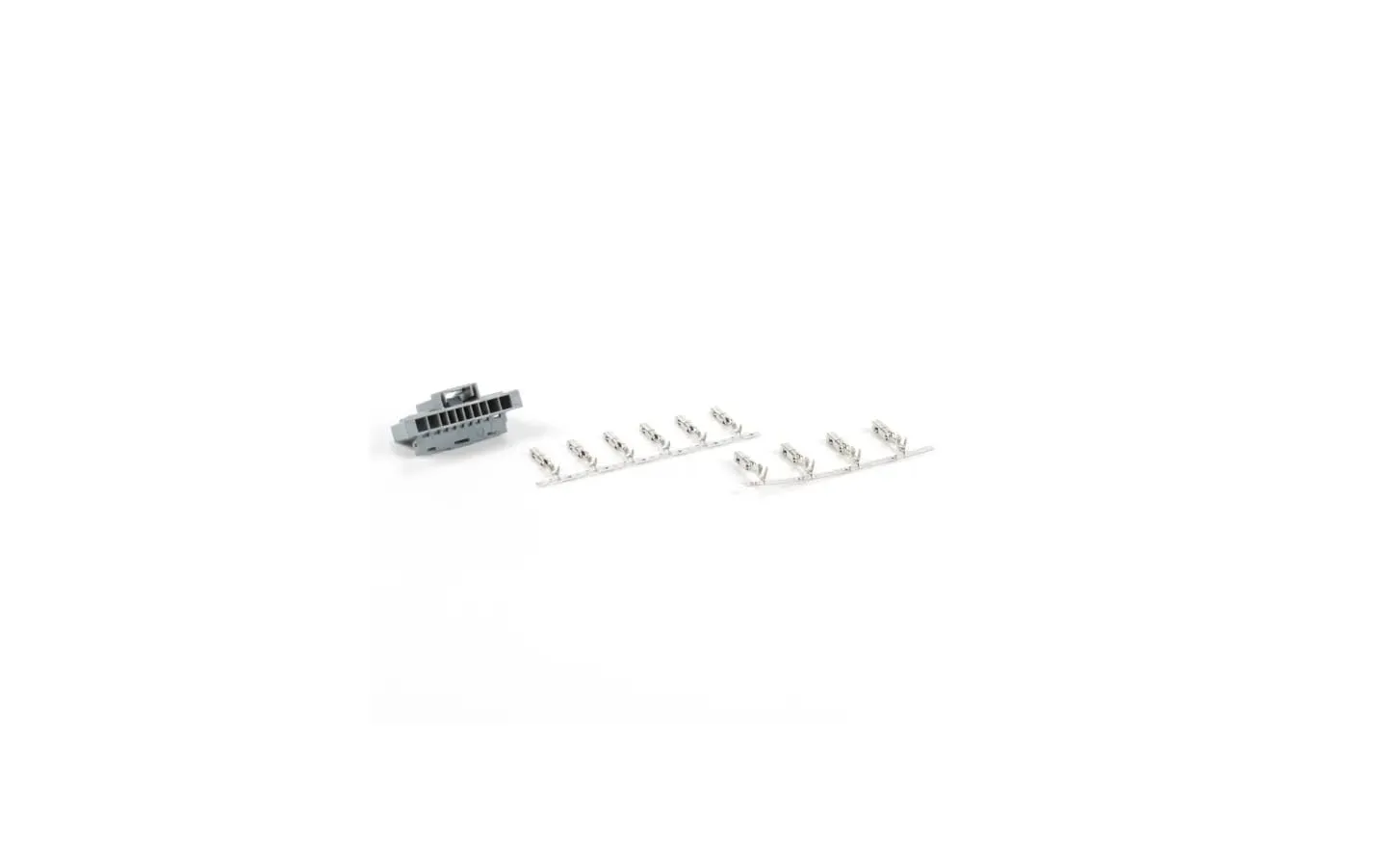 Cormar Kit Connettore grigio 10 vie per body computer Panda completo