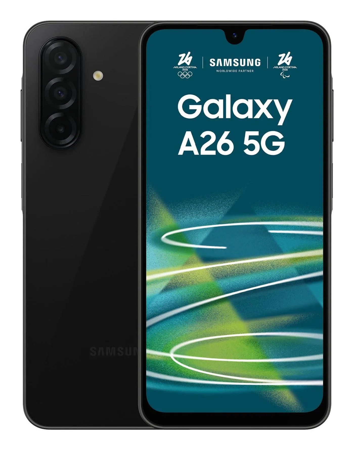 SAMSUNG Galaxy A26 5G 8GB-256GB Negro (Black) Dual SIM A266