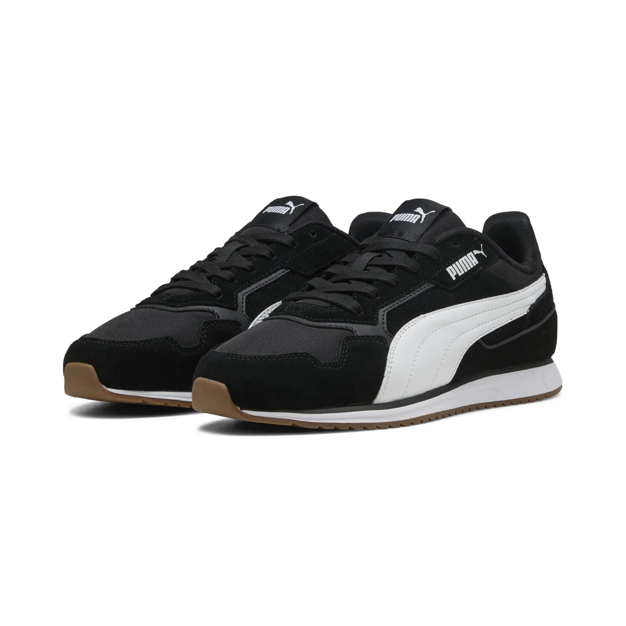 PUMA Softride St Miler SD, Scarpe da Ginnastica Unisex-Adulto, White Black Gum, 44.5 EU