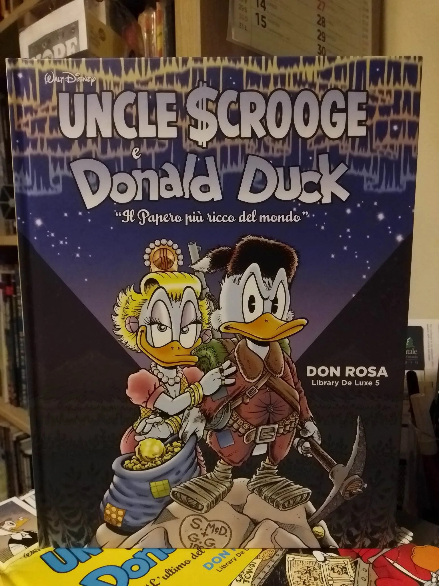 Don Rosa library de luxe (Vol. 5)