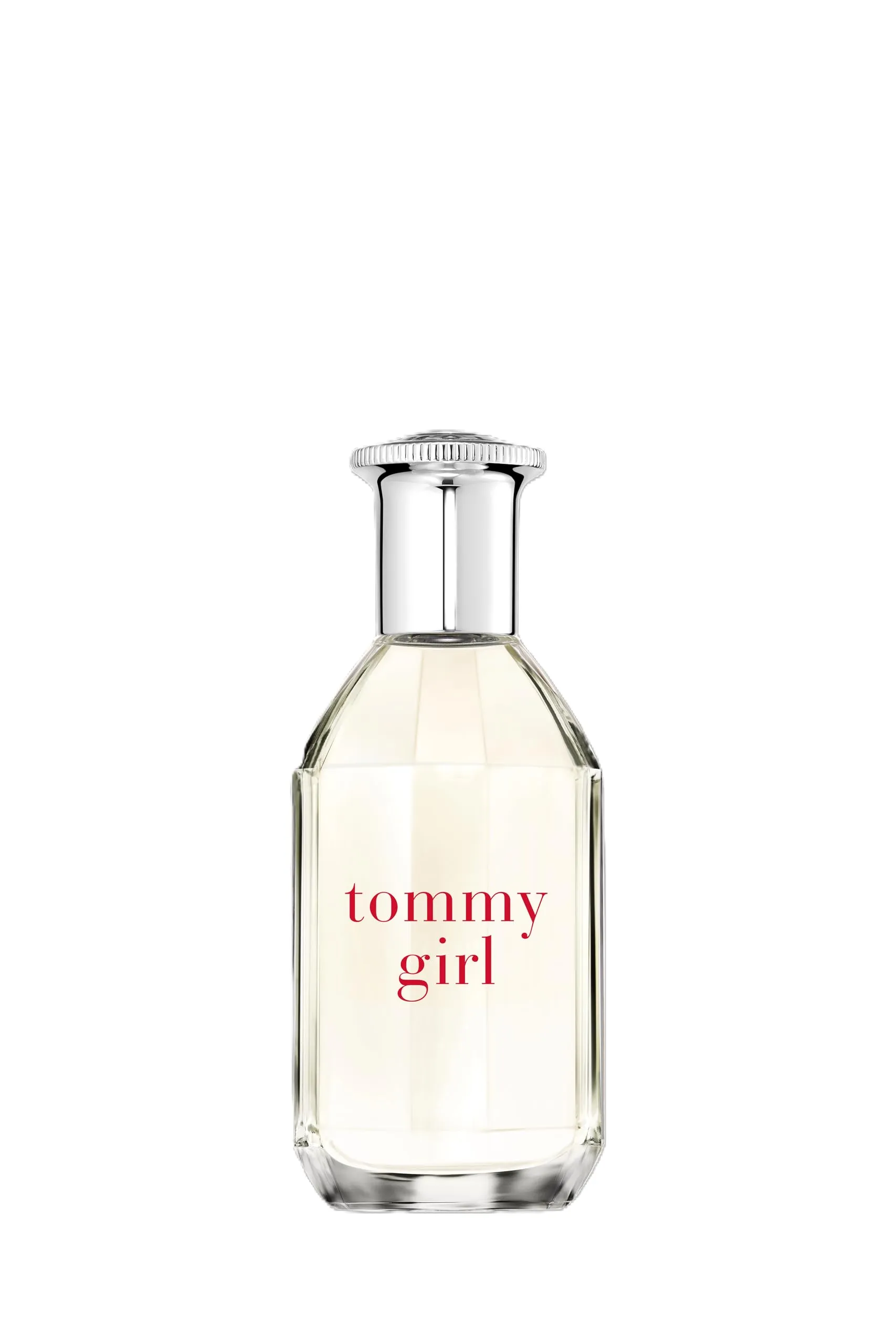 Tommy Hilfiger – Eau de Toilette Tommy Girl – 50 ml – Profumo Donna – Fragranza Floreale Fruttata – Fragranza Floreale Molto Fresca con Note Fruttate – Flacone di Vetro Trasparente