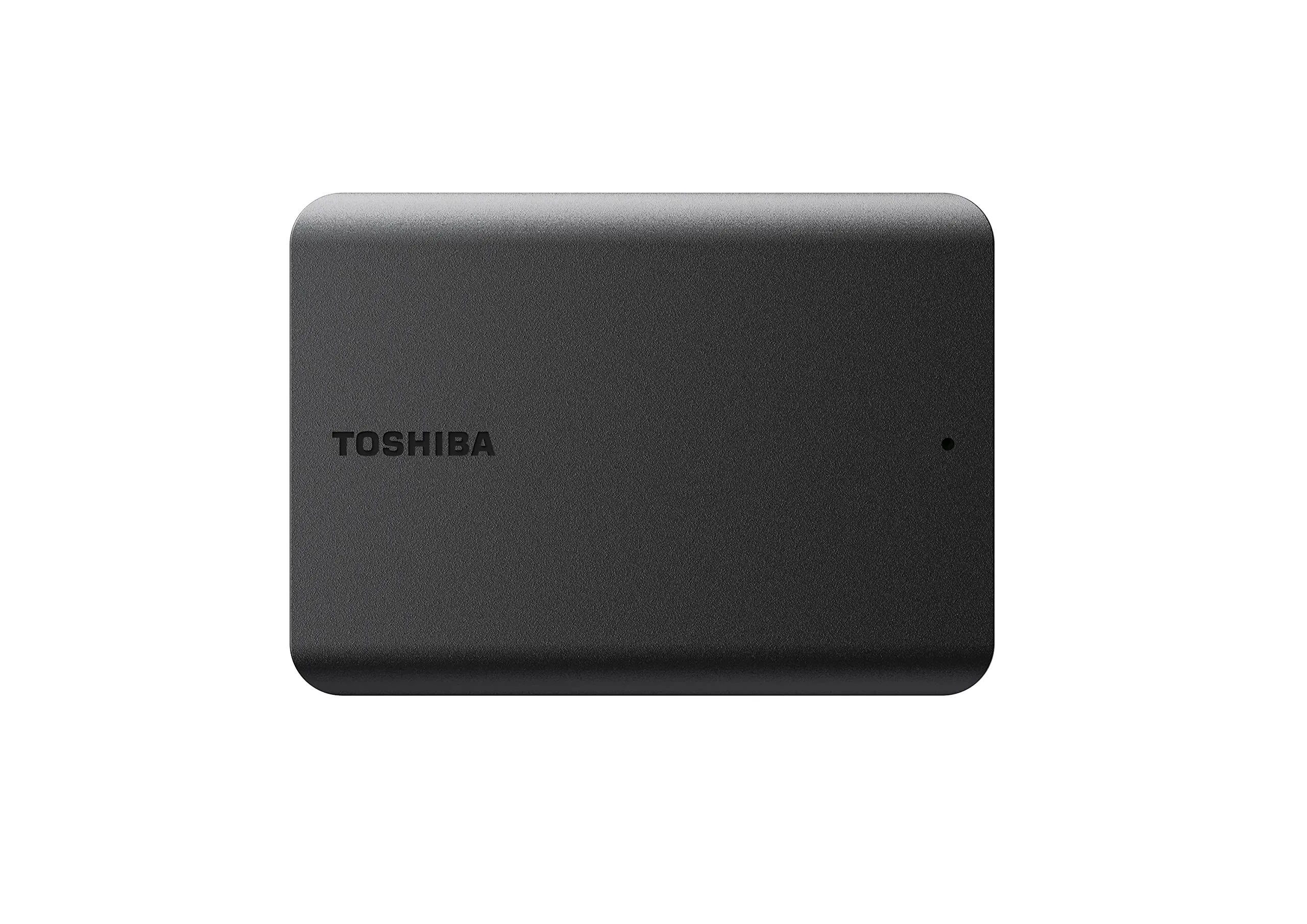 TOSHIBA Canvio Basics - Disco rigido esterno portatile da 4 TB USB 3.0, nero - HDTB540XK3CA